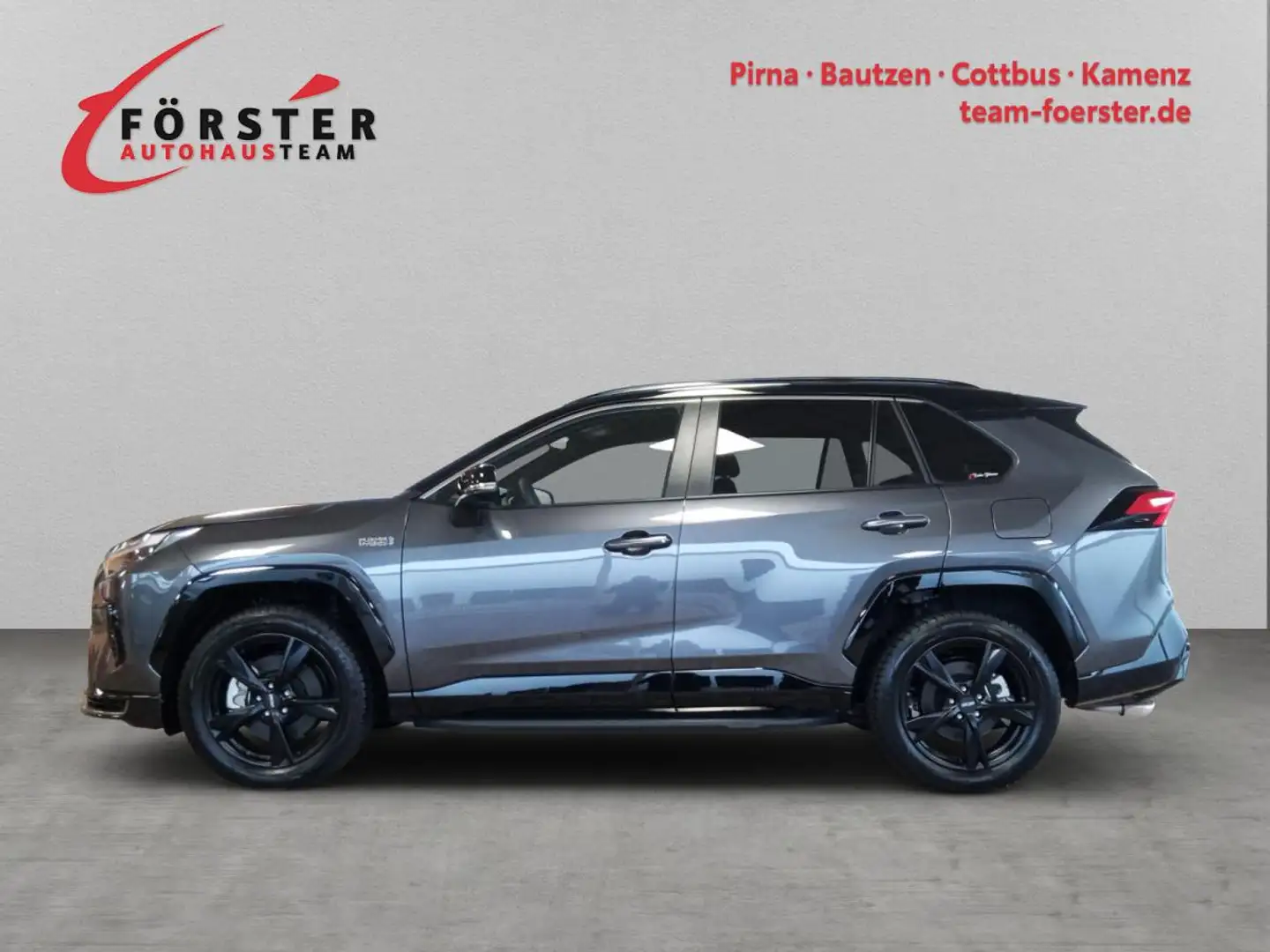 Toyota RAV 4 2.5l Plug-In-Hybrid 4x4 Teamplayer Grau - 2