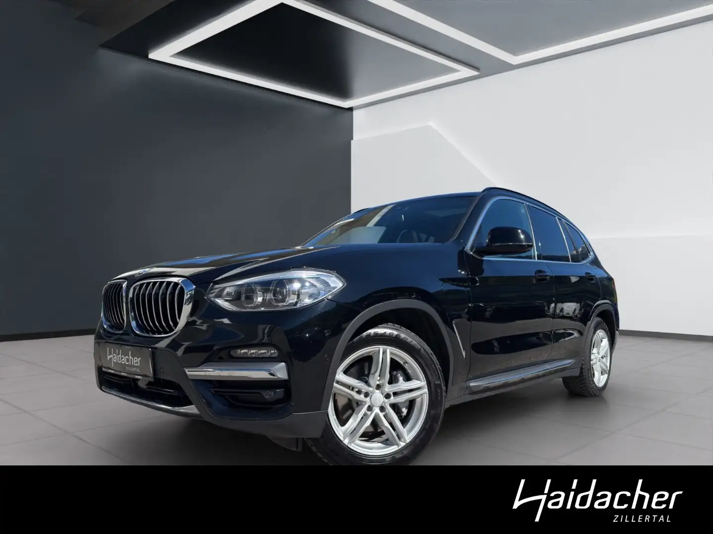 BMW X3 AUT Klima Schwarz - 1