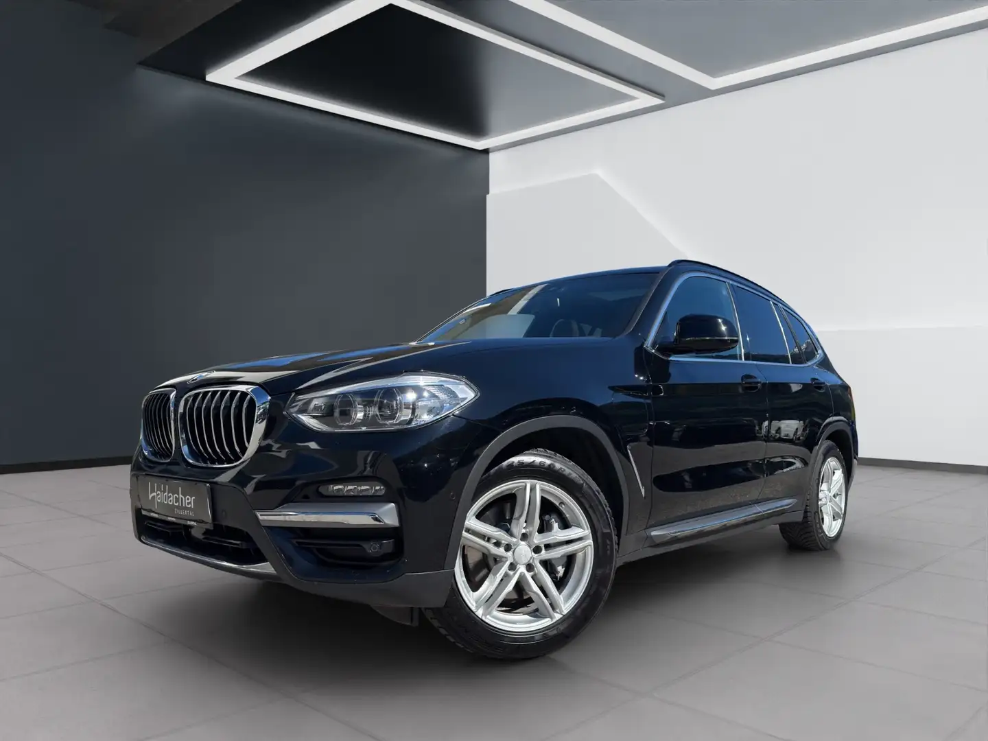 BMW X3 AUT Klima Schwarz - 2
