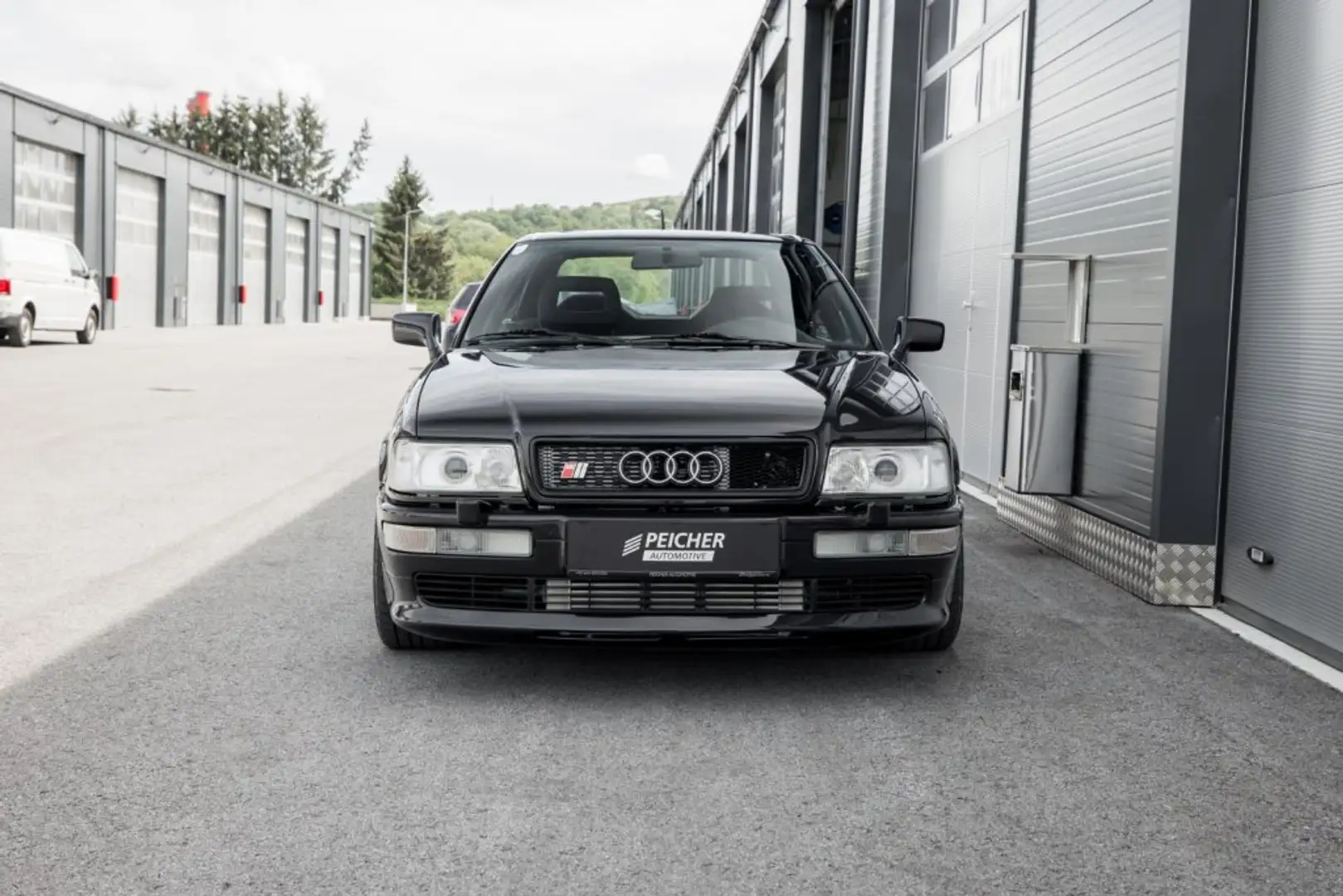Audi Coupe S2 Coupe | 600 PS mit Wertgutachten 1-2 Schwarz - 2