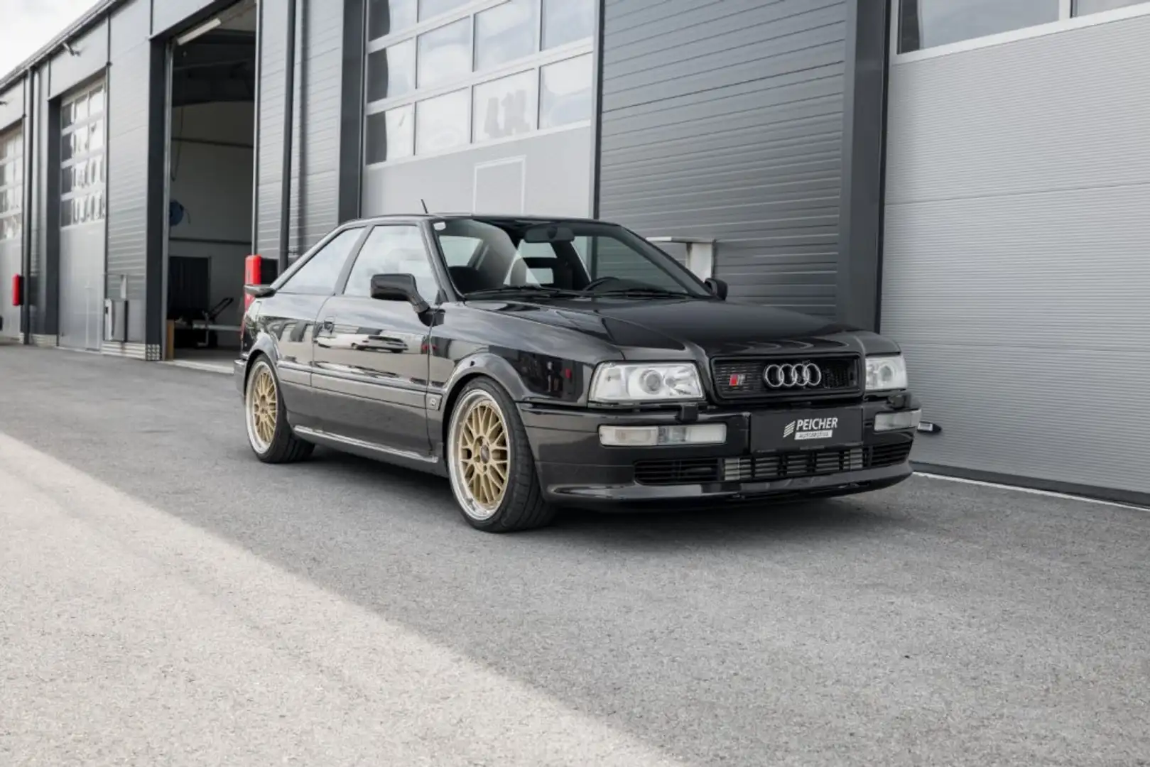 Audi Coupe S2 Coupe | 600 PS mit Wertgutachten 1-2 Schwarz - 1