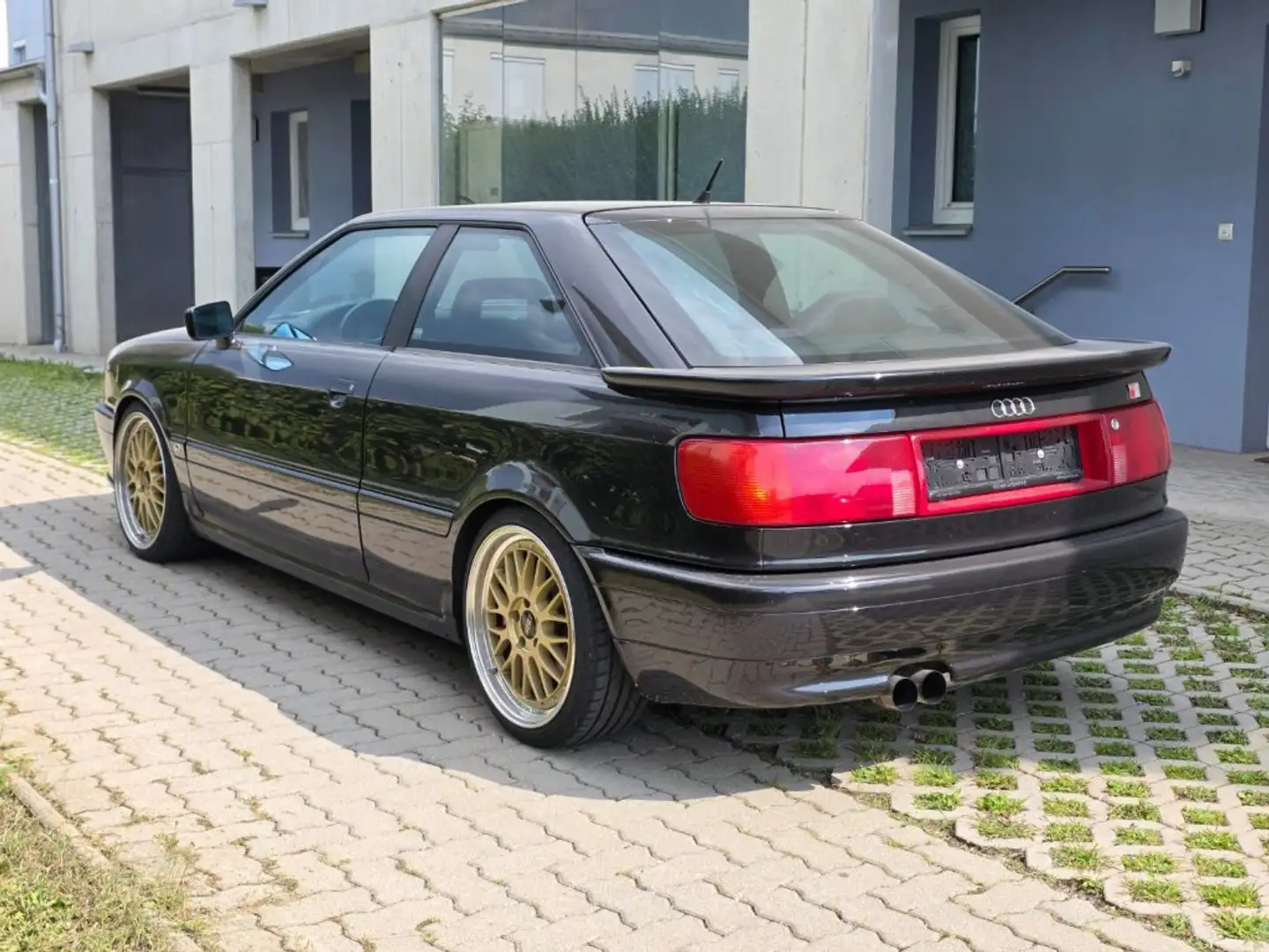 Audi Coupe S2 Coupe | 600 PS mit Wertgutachten 1-2 Schwarz - 2