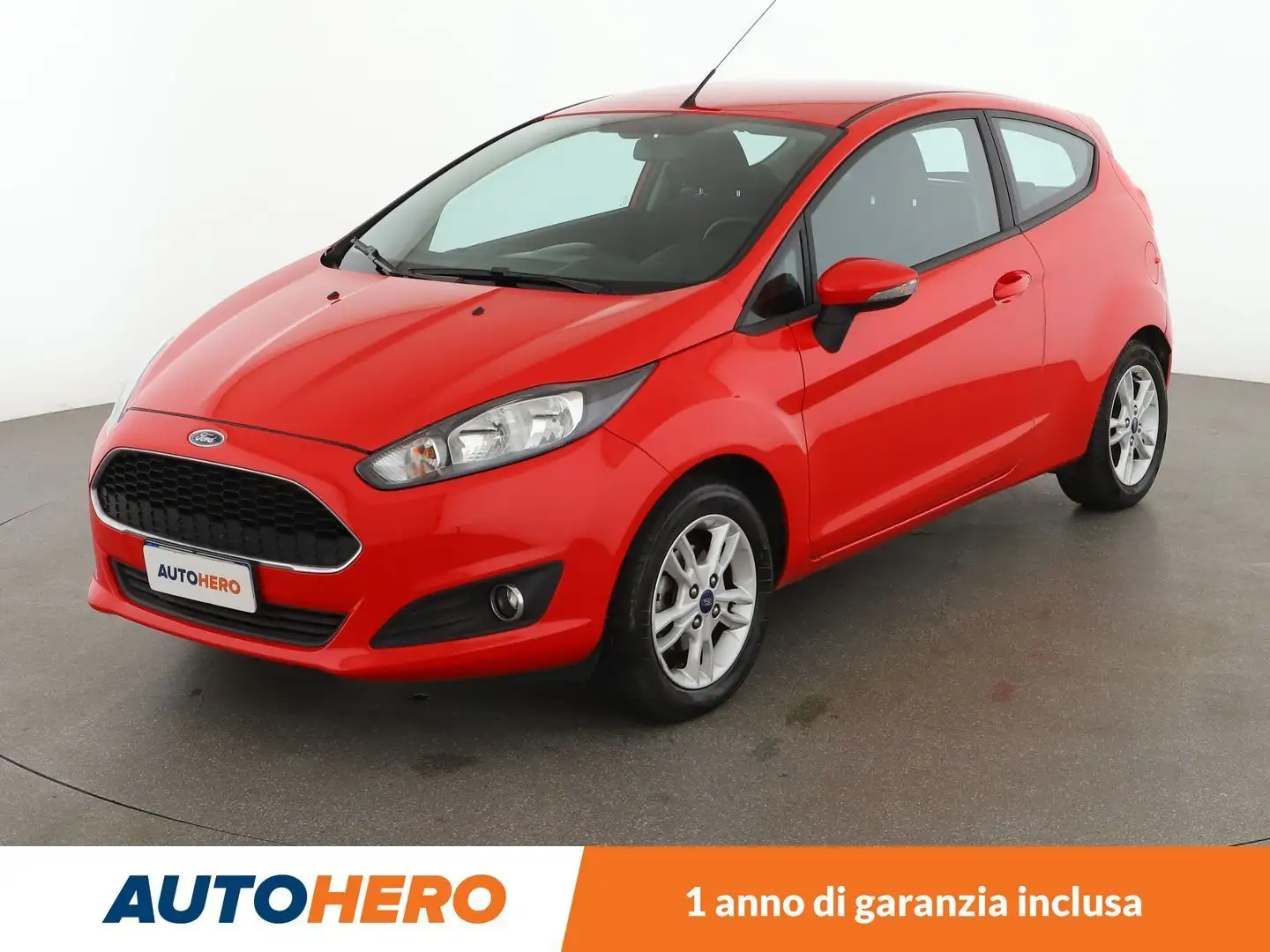 Ford Fiesta 1.25 Business Rosso - 1