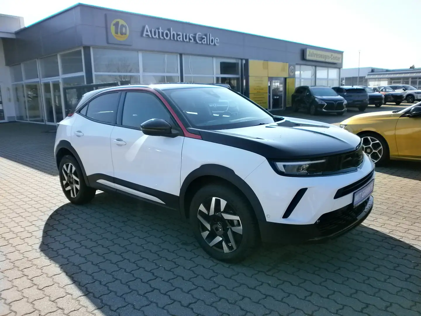 Opel Mokka GS Line , SHZ , LHZ , Kamera , NSW , LED Weiß - 1