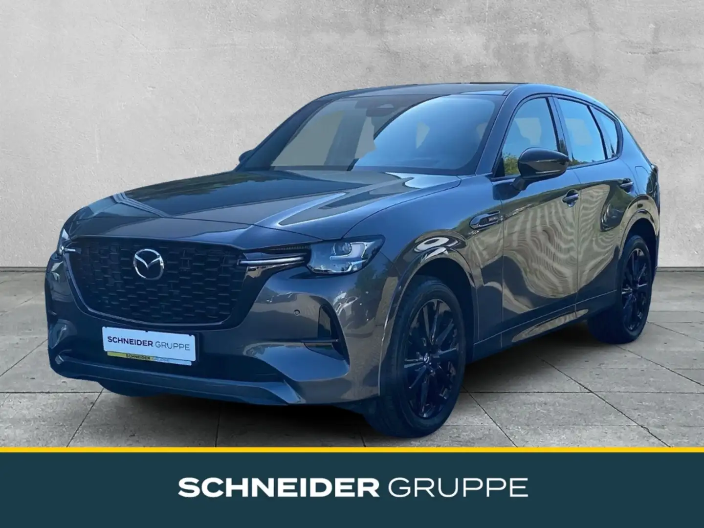 Mazda CX-60 3.3L e-SKYACTIV D 8AT RWD Homura PANO+NAVI Grau - 1