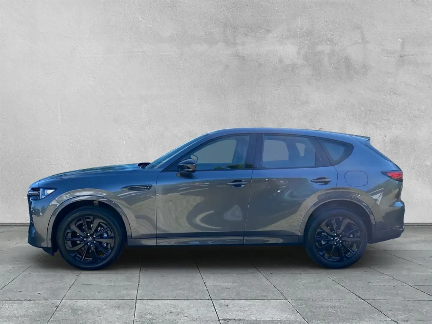 Mazda CX-60 3.3L e-SKYACTIV D 8AT RWD Homura PANO+NAVI Grau - 2