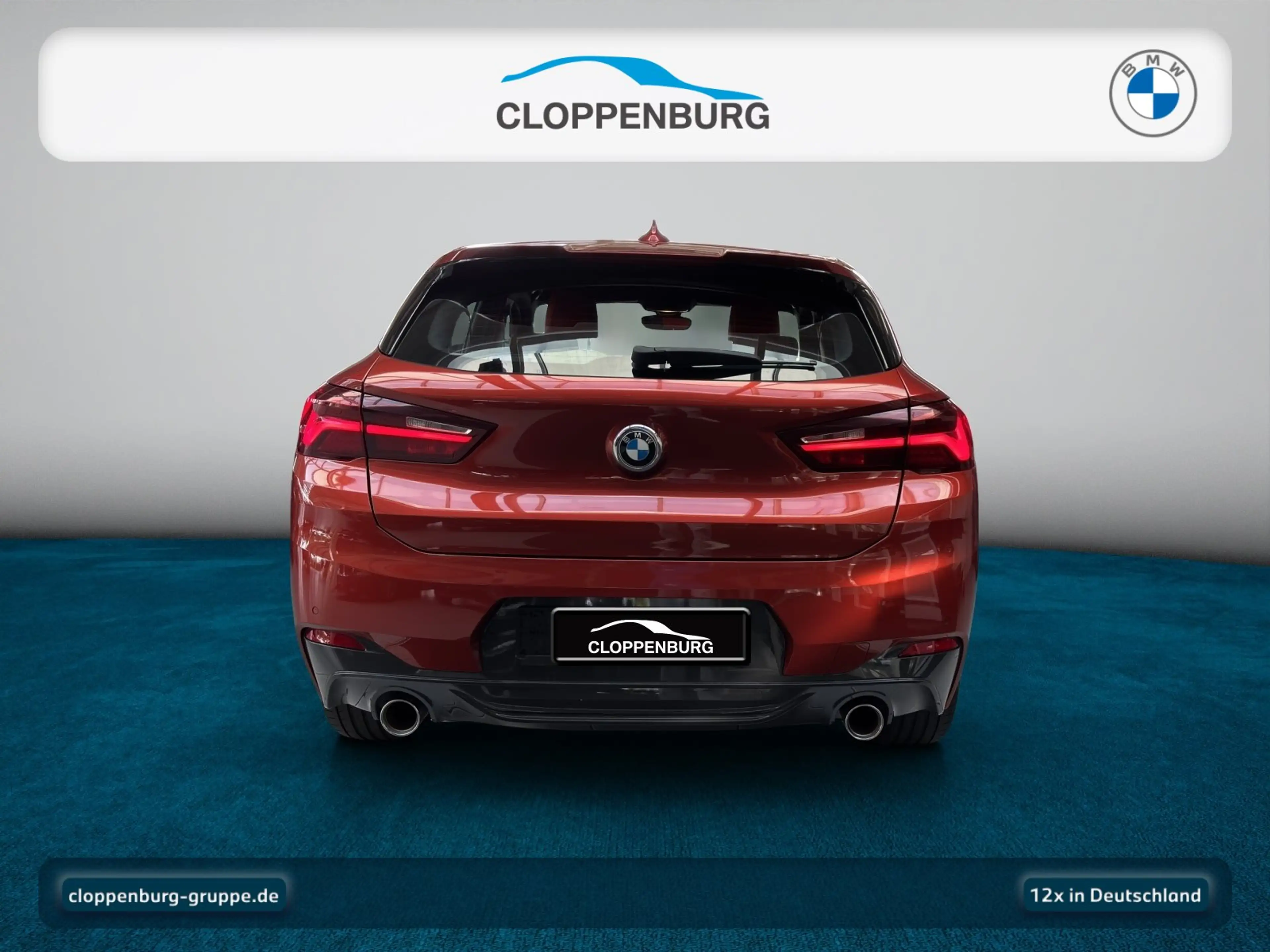 BMW X2 xDrive20i M-Sport Head-Up+Navi+ACC+SHZ — photo 4