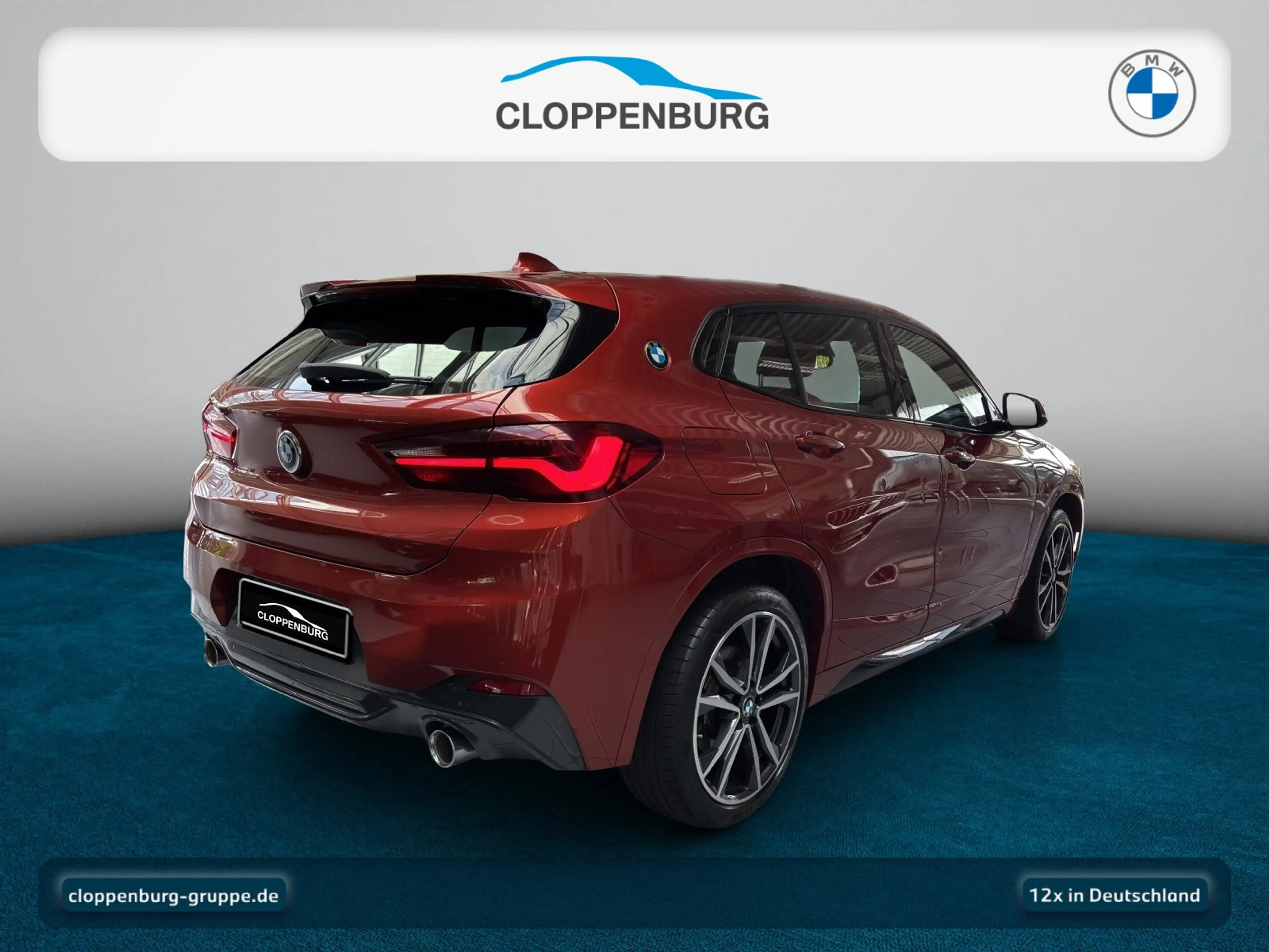 BMW X2 xDrive20i M-Sport Head-Up+Navi+ACC+SHZ — photo 7