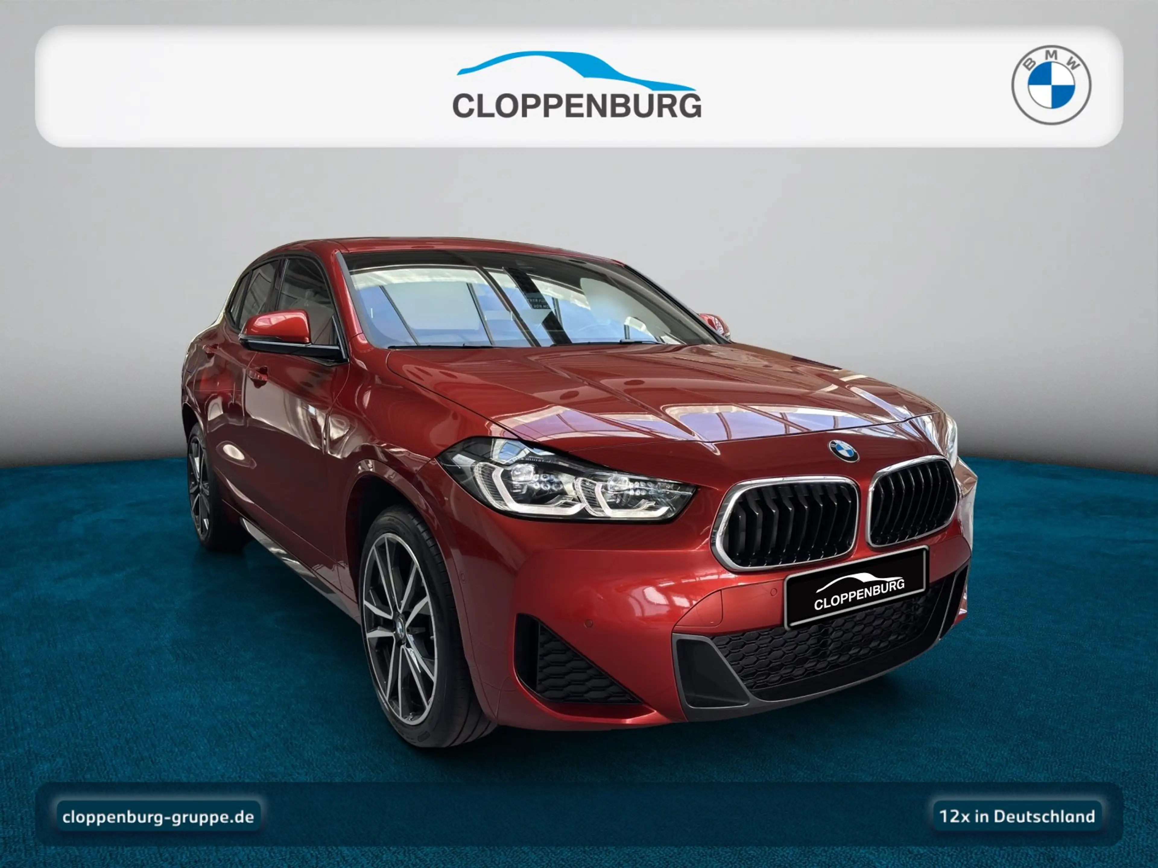 BMW X2 xDrive20i M-Sport Head-Up+Navi+ACC+SHZ — photo 9