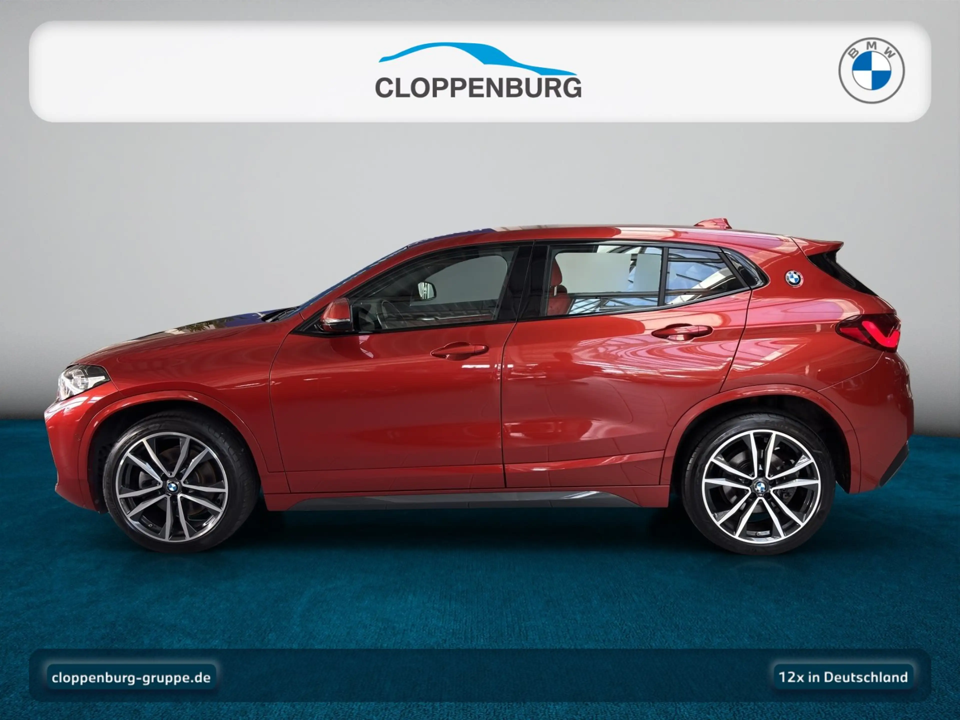 BMW X2 xDrive20i M-Sport Head-Up+Navi+ACC+SHZ — photo 2