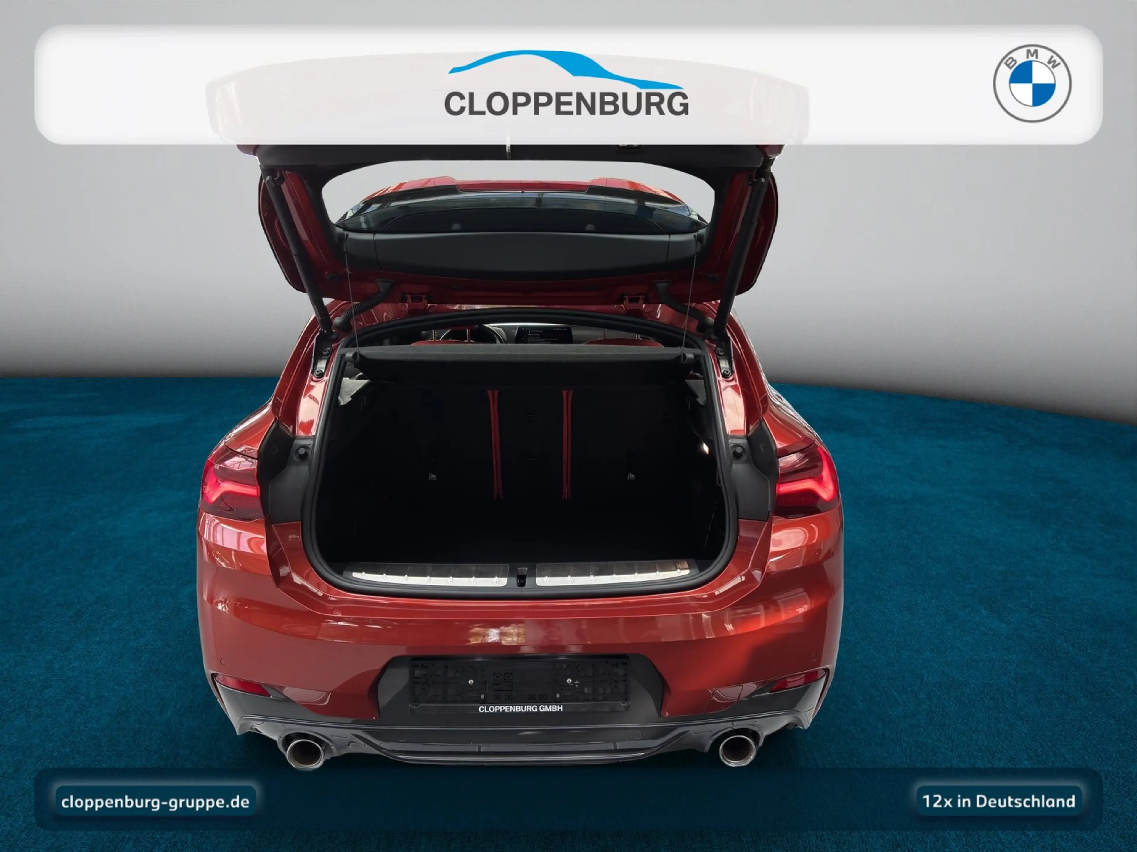 BMW X2 xDrive20i M-Sport Head-Up+Navi+ACC+SHZ — photo 6