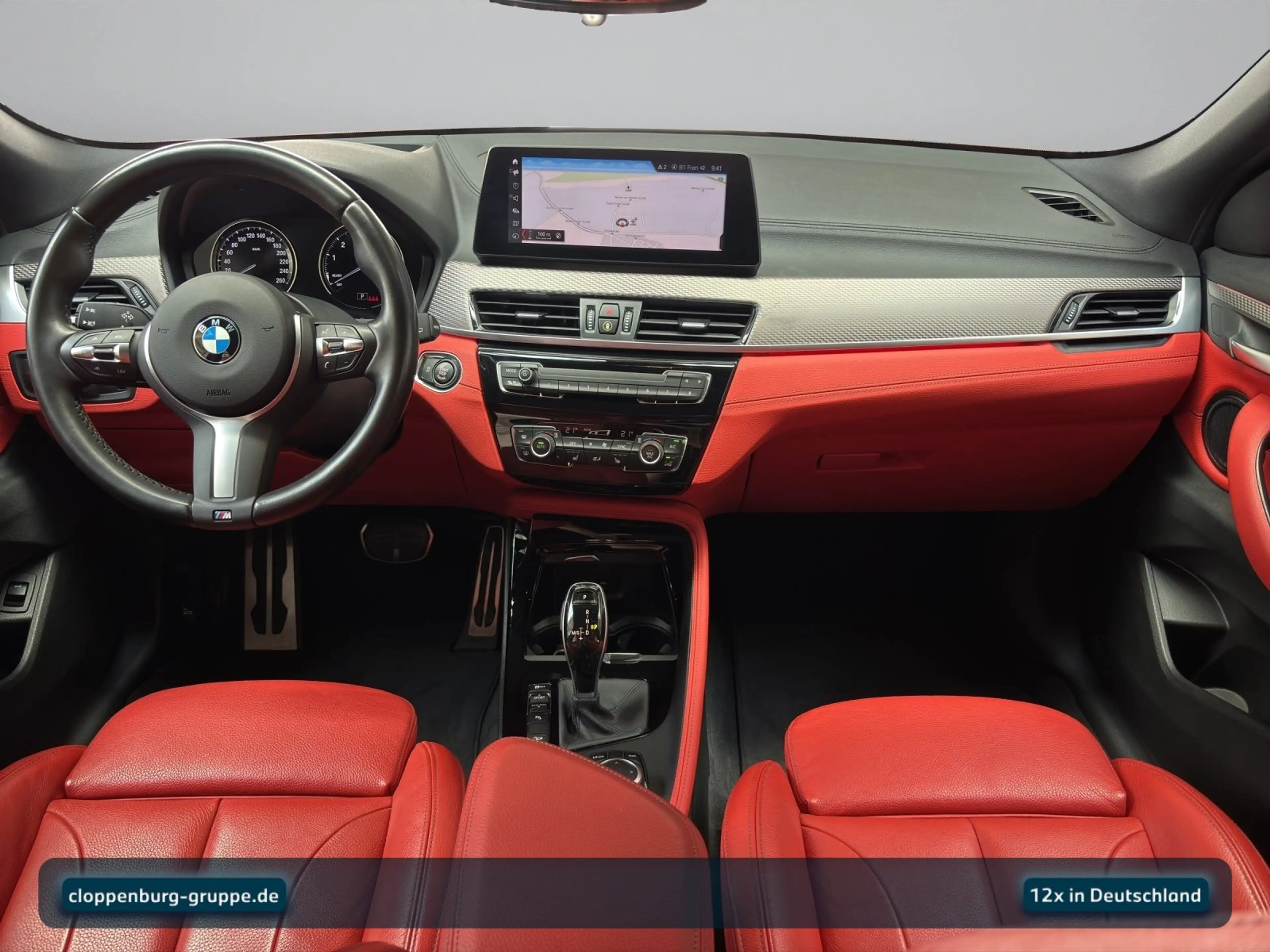 BMW X2 xDrive20i M-Sport Head-Up+Navi+ACC+SHZ — photo 15
