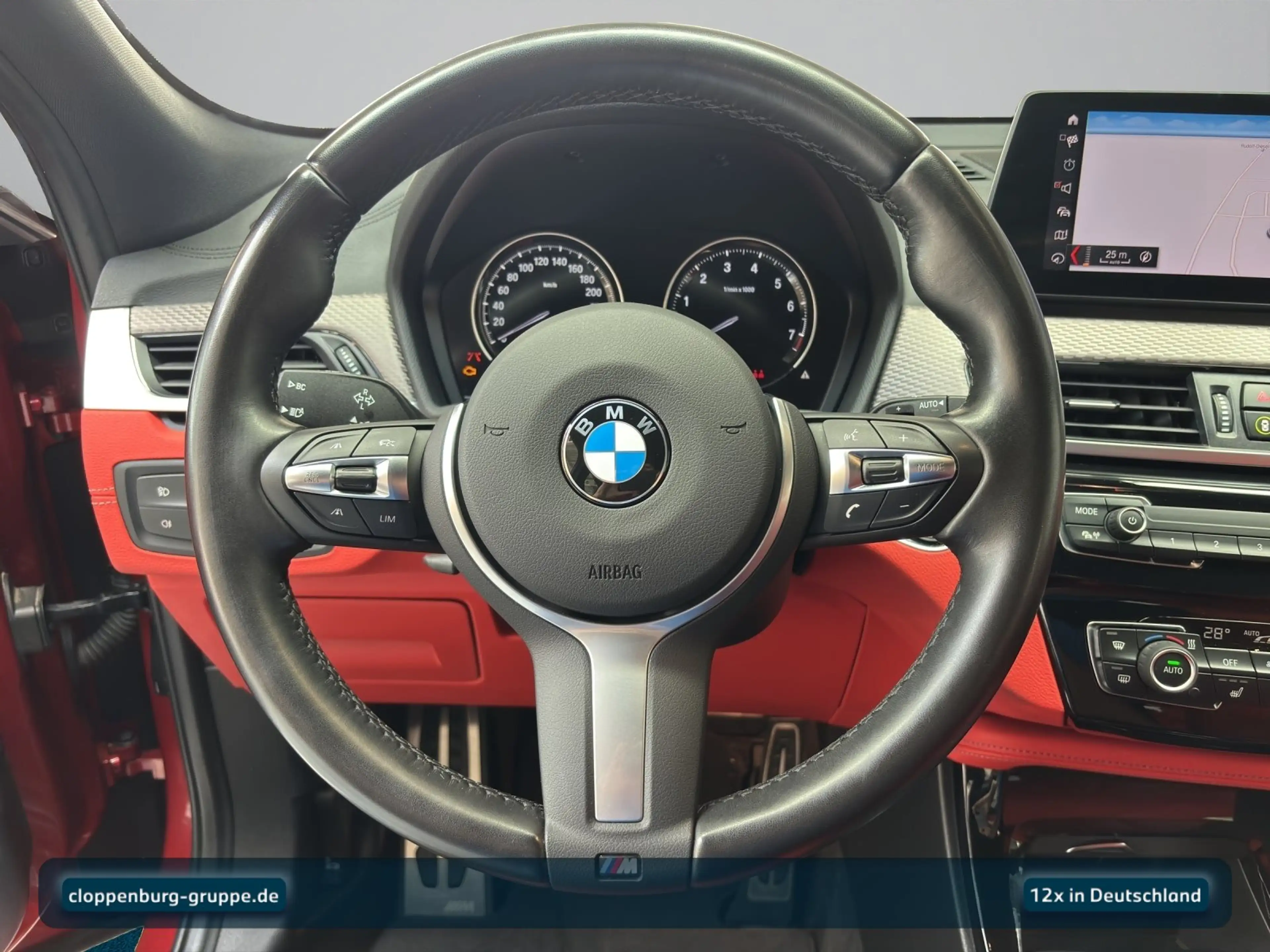 BMW X2 xDrive20i M-Sport Head-Up+Navi+ACC+SHZ — photo 13