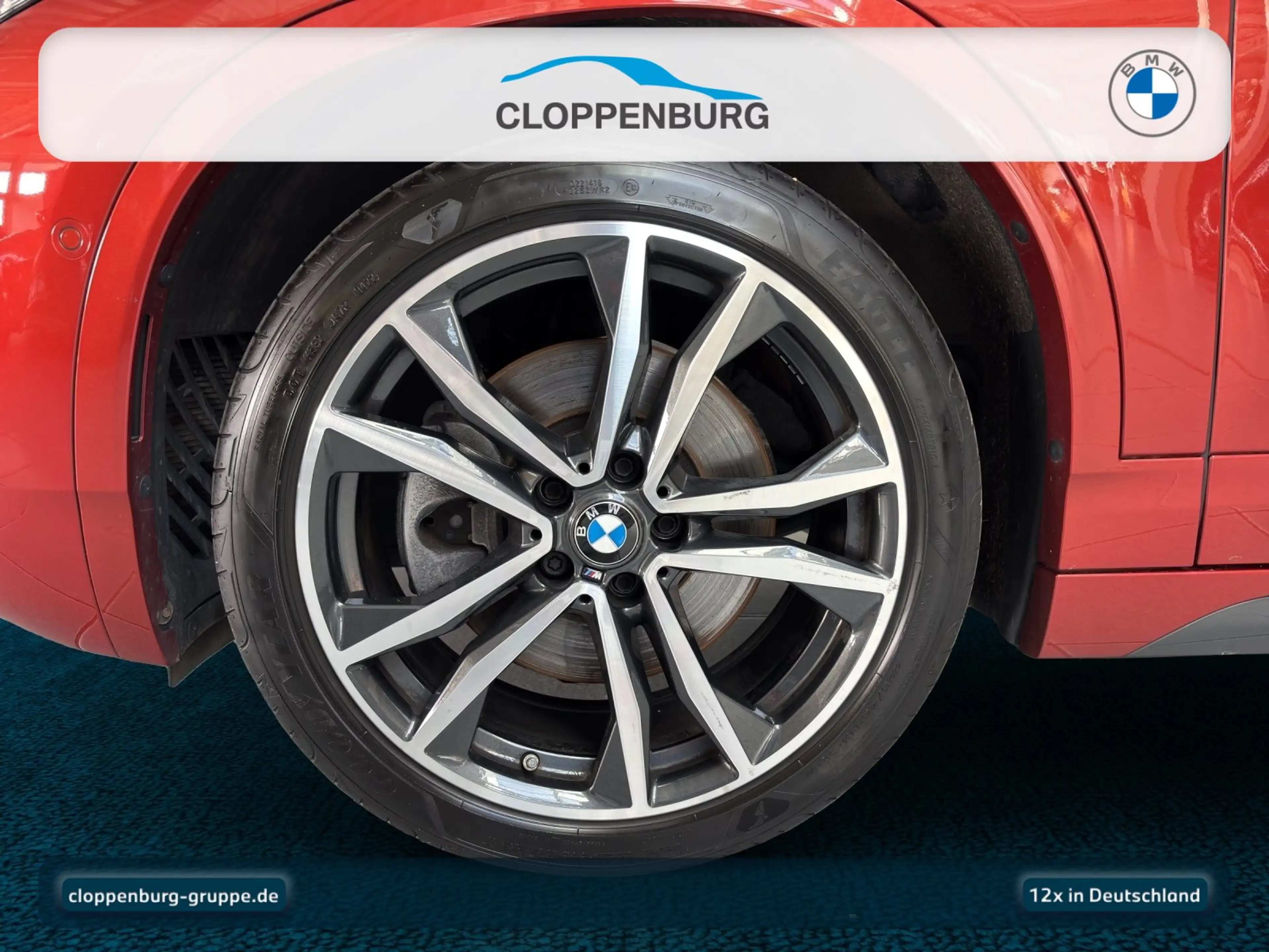 BMW X2 xDrive20i M-Sport Head-Up+Navi+ACC+SHZ — photo 11