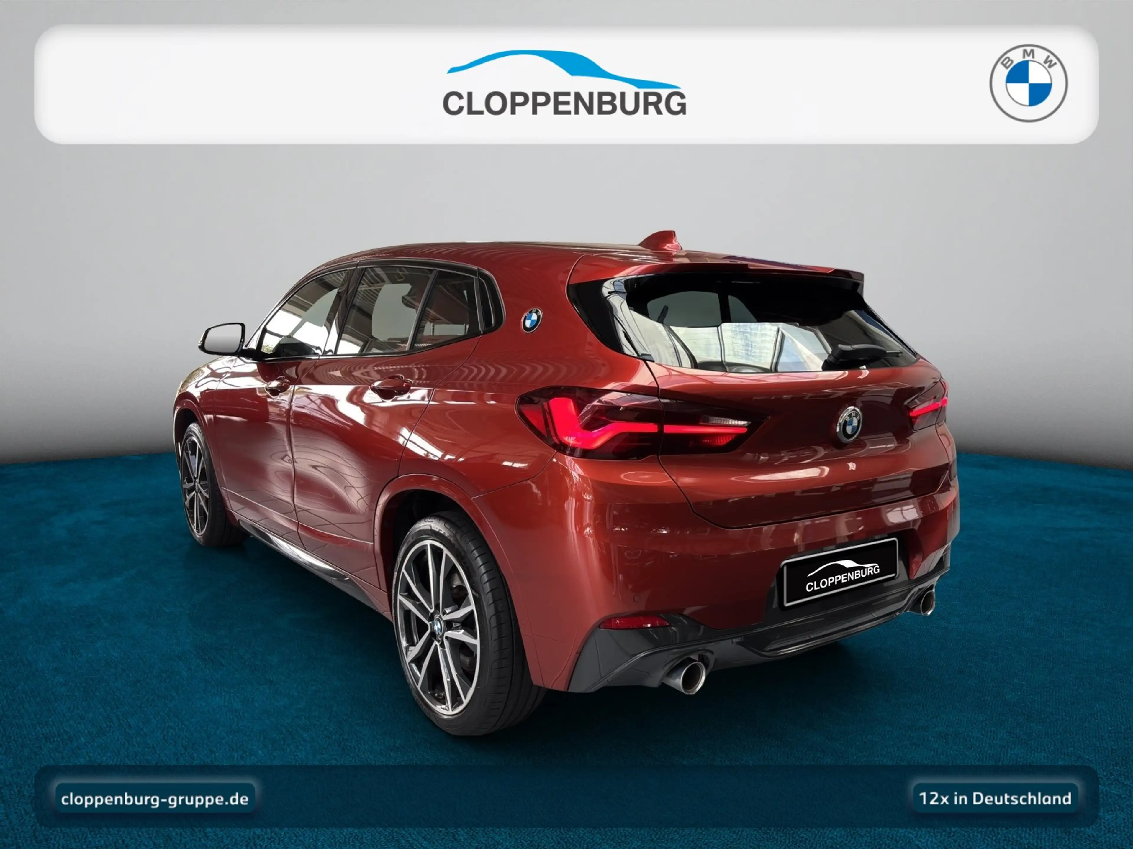 BMW X2 xDrive20i M-Sport Head-Up+Navi+ACC+SHZ — photo 3