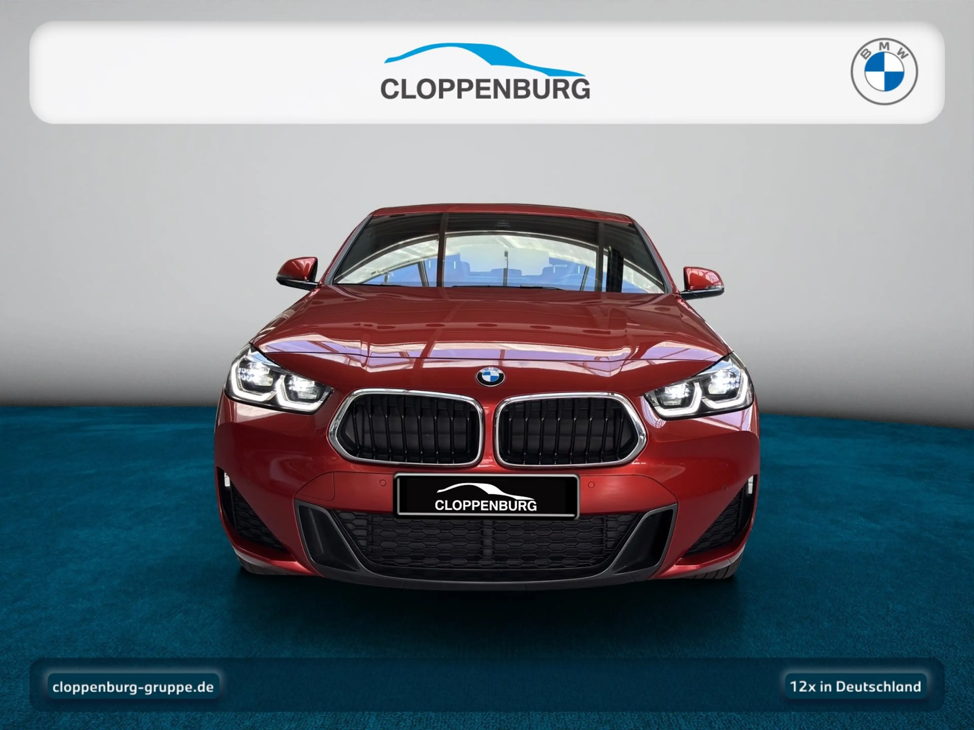 BMW X2 xDrive20i M-Sport Head-Up+Navi+ACC+SHZ — photo 10