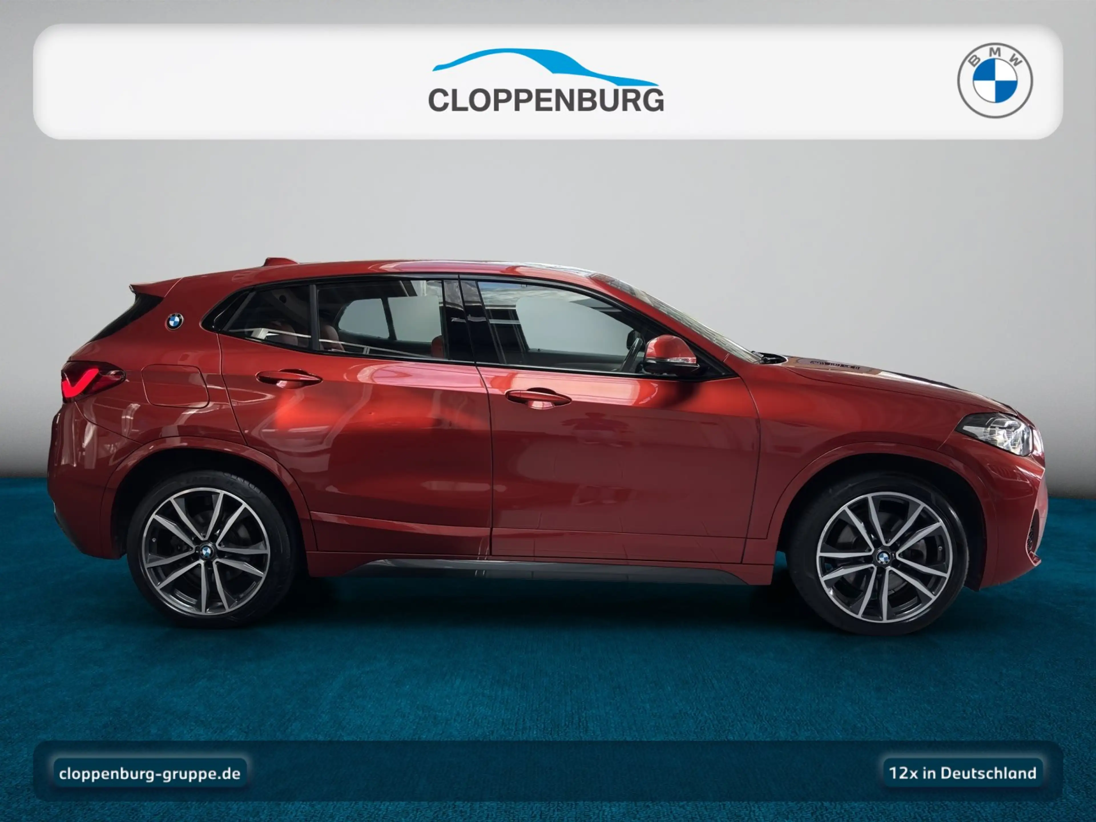 BMW X2 xDrive20i M-Sport Head-Up+Navi+ACC+SHZ — photo 8