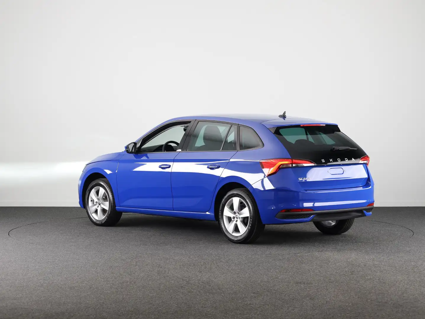 Skoda Scala Selection 1.0 TSI 115 pk 6 versn. Hand | Trekhaak Blauw - 2