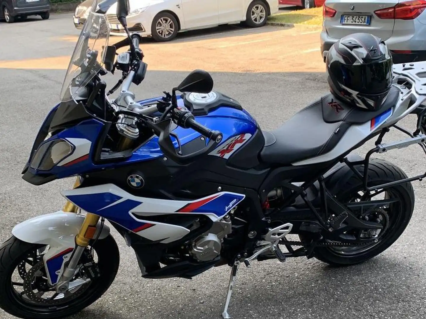 BMW S 1000 XR Blauw - 2
