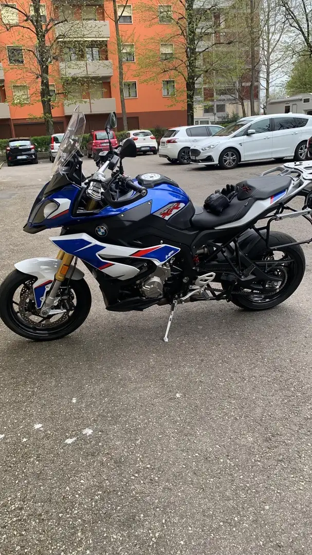 BMW S 1000 XR Blauw - 1