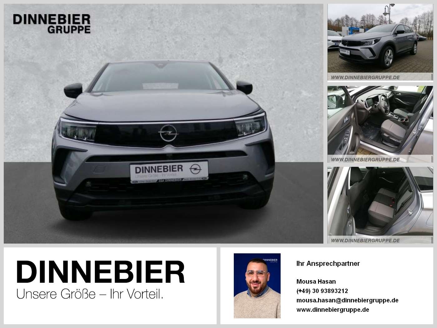 Ojazdené Opel Grandland X 1.6