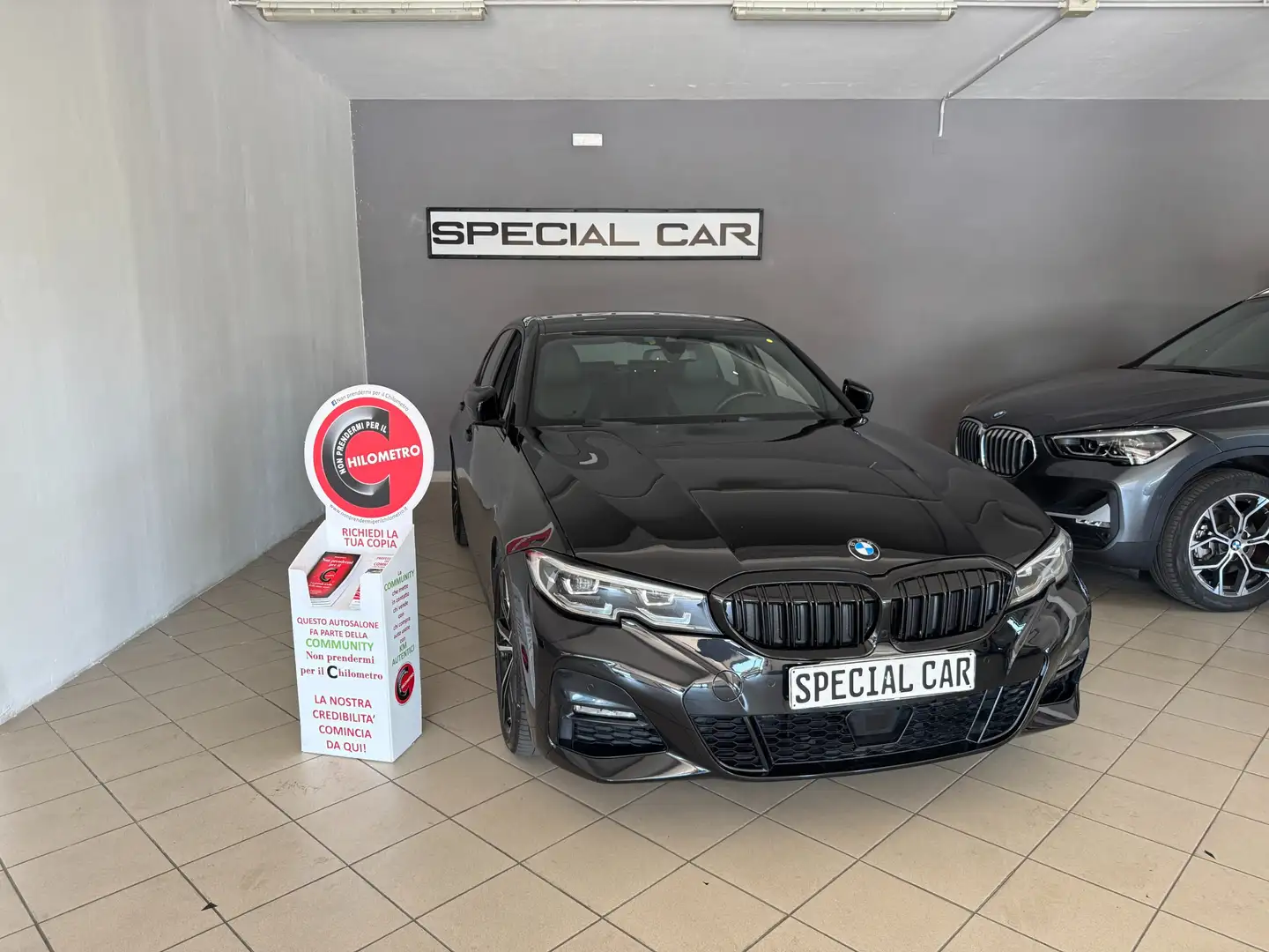 BMW 320 Berlina 320d mhev 48V Msport auto M SPORT Nero - 1