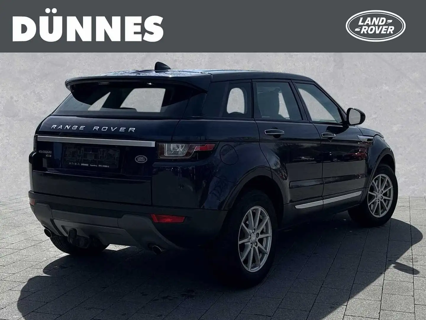 Land Rover Range Rover Evoque TD4 HSE Automatik Blau - 2