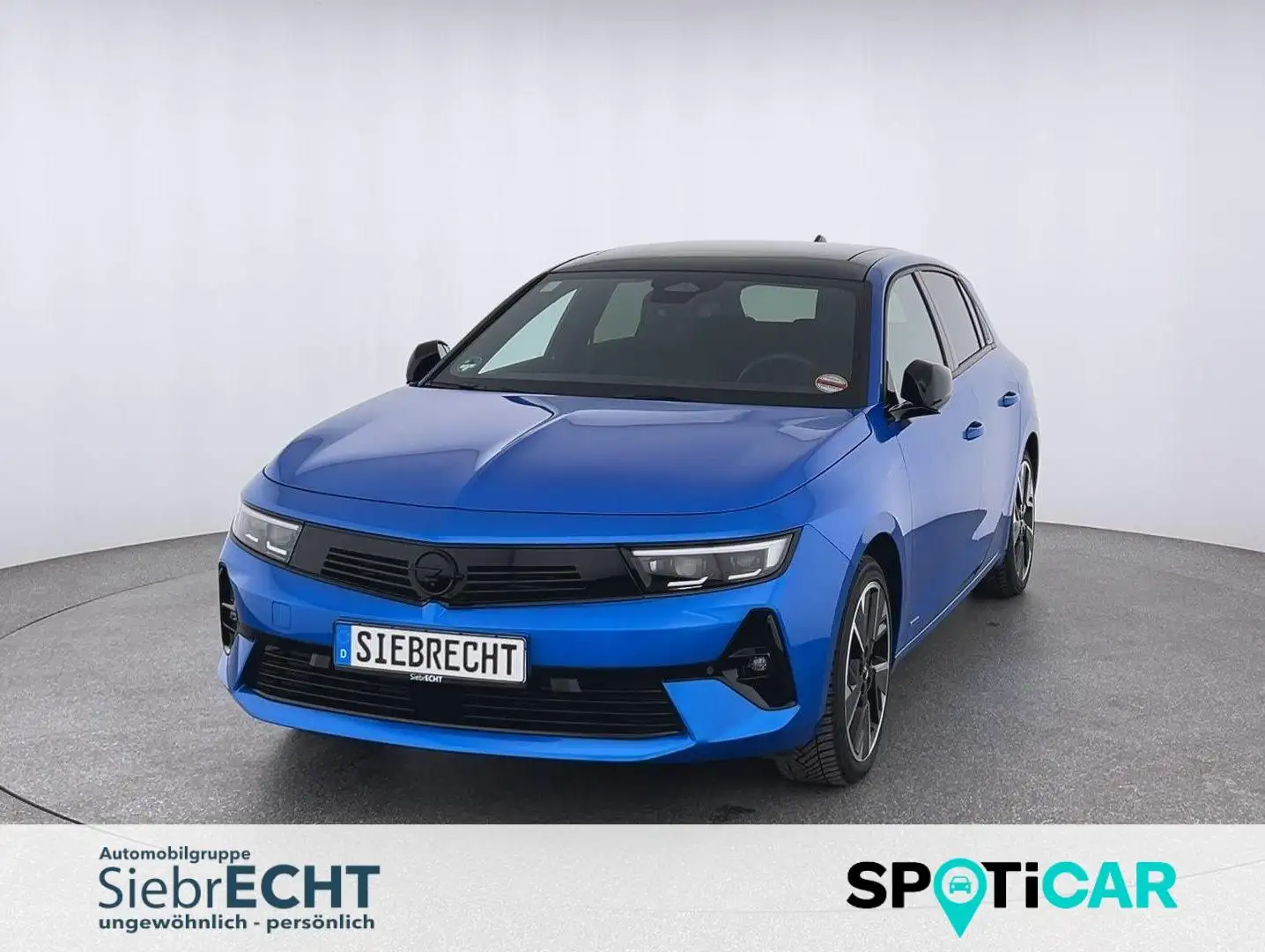 Opel Astra GS*NAVI*SHZ*360°K*uvm Blau - 1