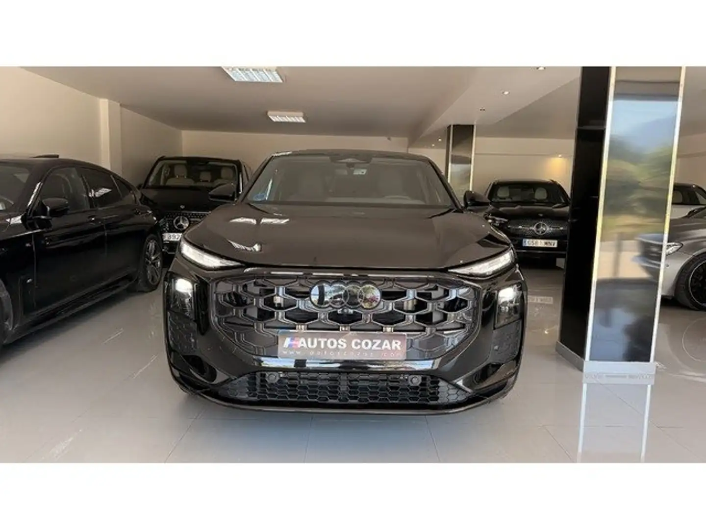Audi Q3 Sportback e-hybrid Black line S tronic 200kW Negro - 2