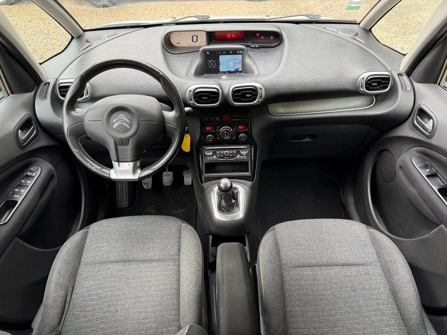 Citroen C3 Picasso 1.2i 110cv Exclusive 1ère main Белый - 2