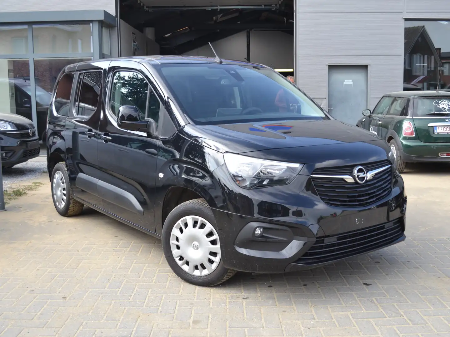 Opel Combo Life BTW WAGEN/ZEER PROPER Negro - 1