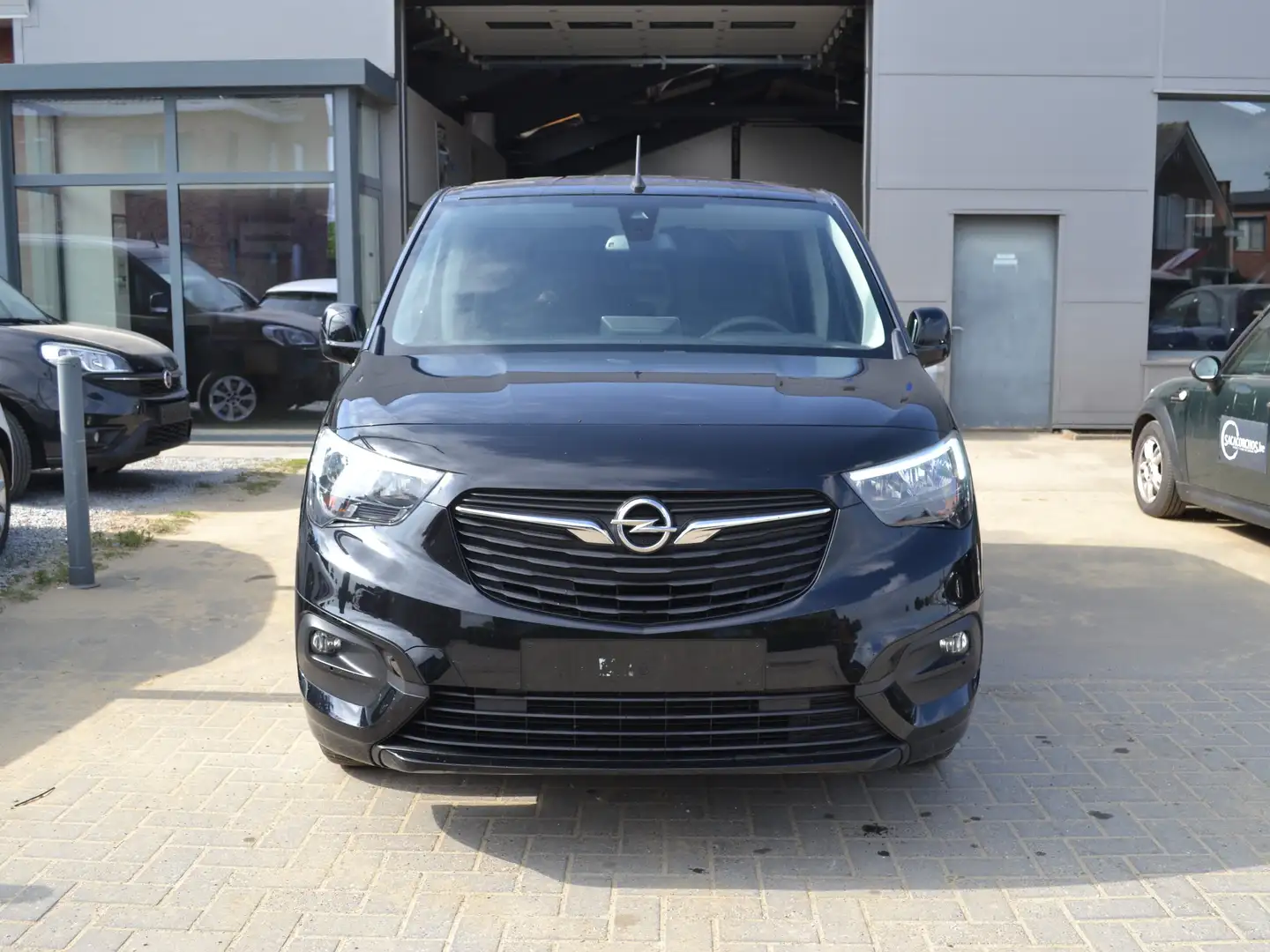 Opel Combo Life BTW WAGEN/ZEER PROPER Negro - 2