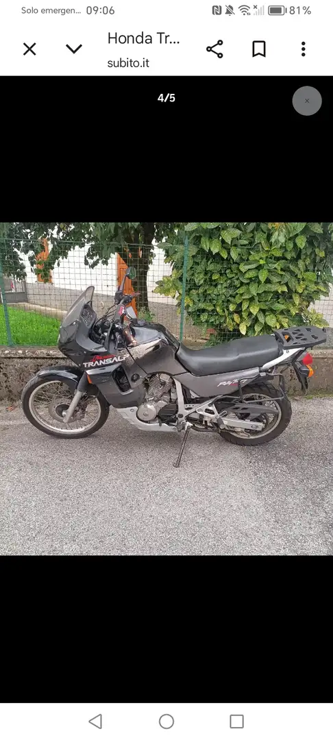 Honda XL 600 Negro - 1