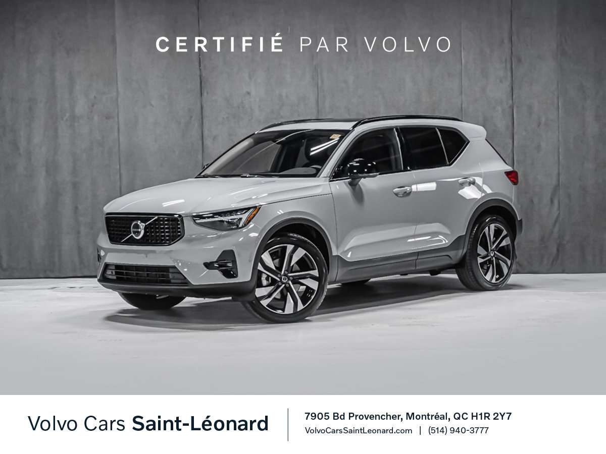 2026 Volvo XC40 B5 ULTRA DARK