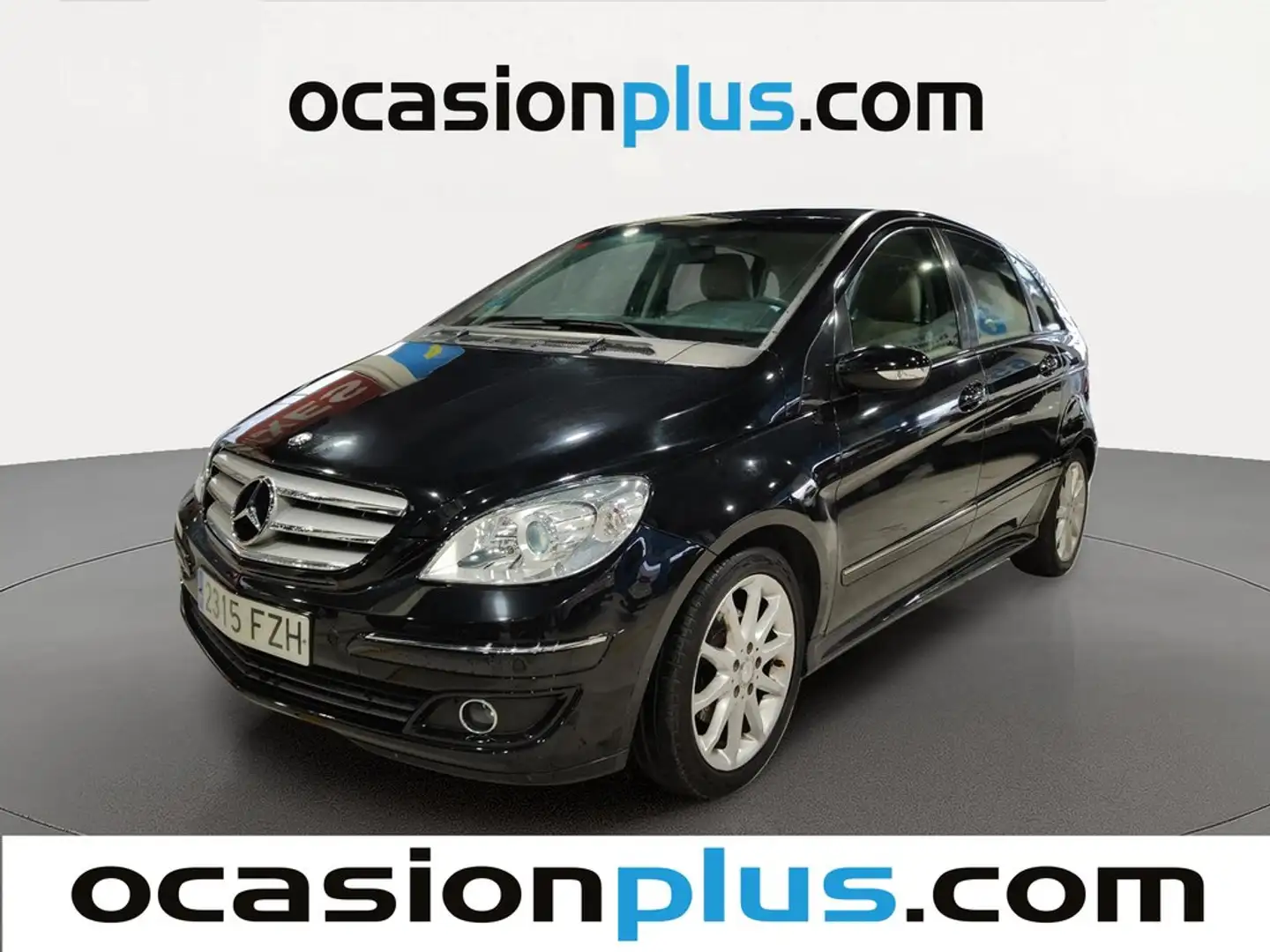Mercedes-Benz B 200 Negro - 1