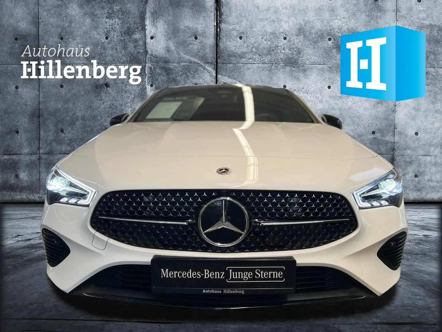 Mercedes-Benz CLA 180 Progressive; Pano; Night; Winter; LED Blanc - 2