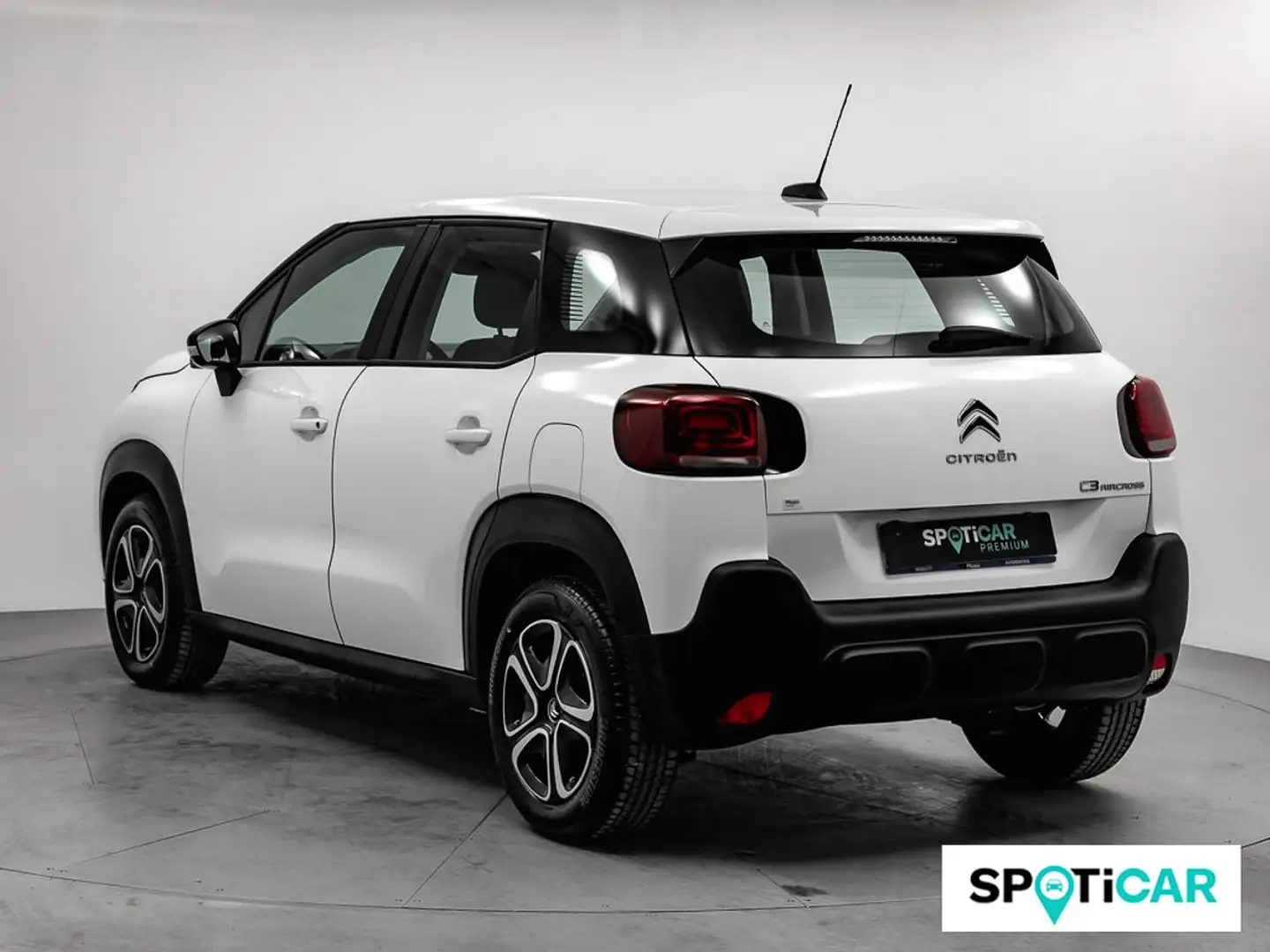 Citroen C3 Aircross Puretech S&S Live Pack 110 Blanco - 2
