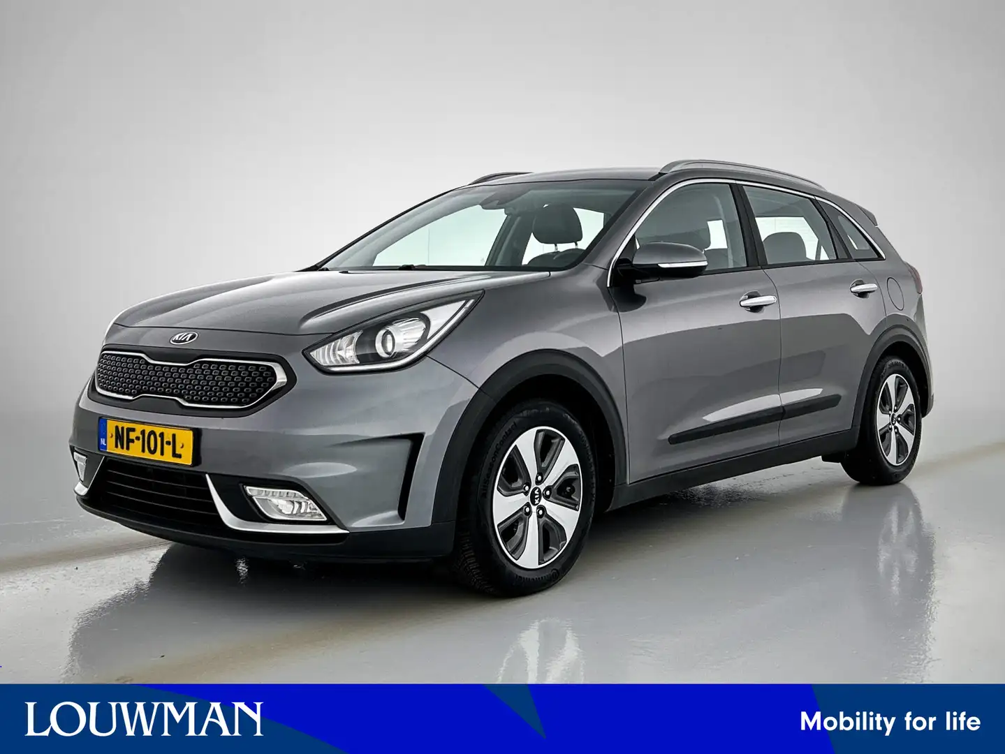 Kia Niro 1.6 GDi Hybrid First Edition | Trekhaak | Parkeer Gris - 1