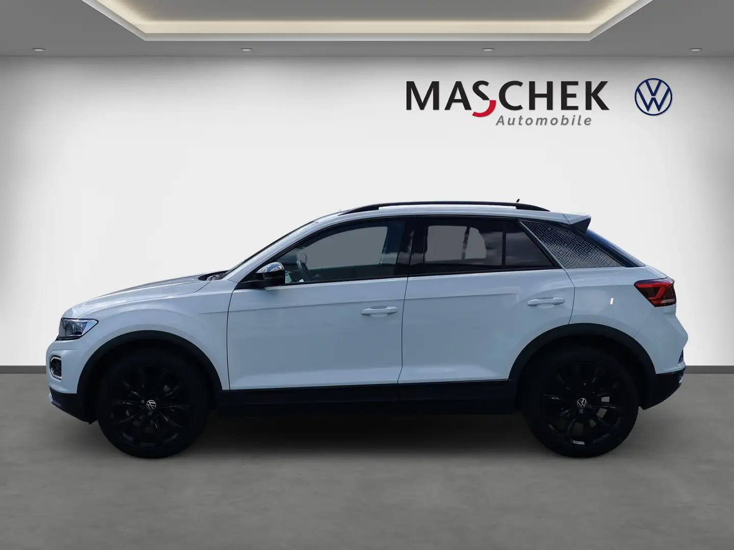 Volkswagen T-Roc Sport 1.5 TSI Standh Beats LED Sitzh PDC Weiß - 2