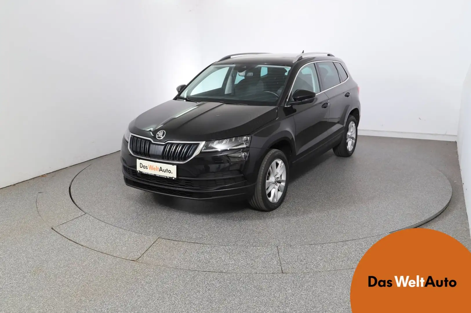 Skoda Karoq Style 125 TSI ACT Zwart - 1