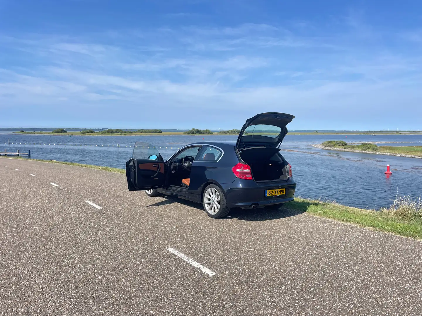 BMW 118 118 118i Executive Blauw - 1