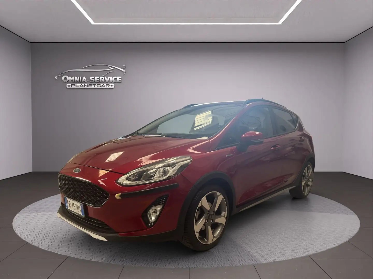 Ford Fiesta Fiesta Active 2018 Active 1.0 ecoboost s Rouge - 1