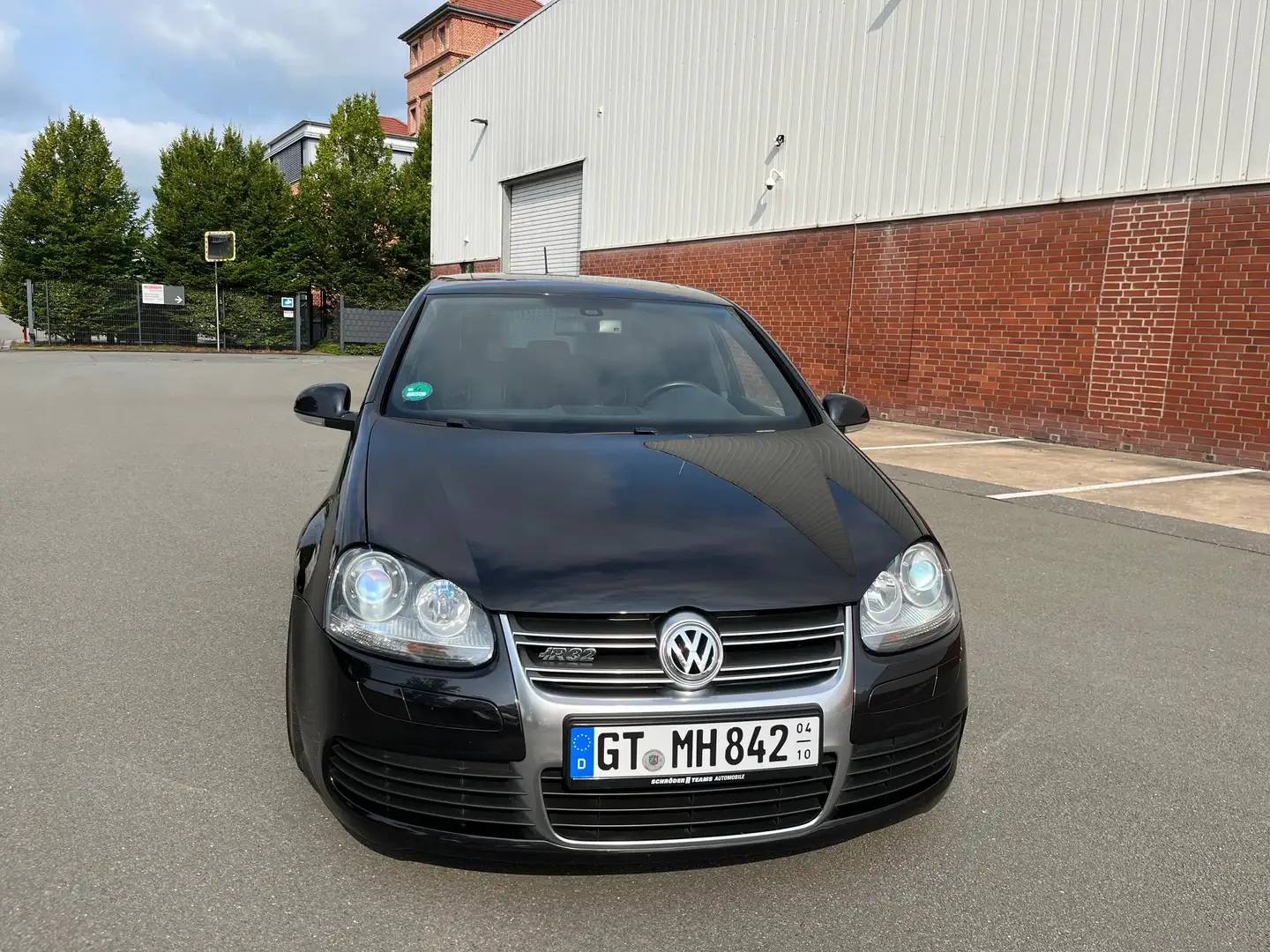 Volkswagen Golf Golf R32 4Motion DSG Schwarz - 2