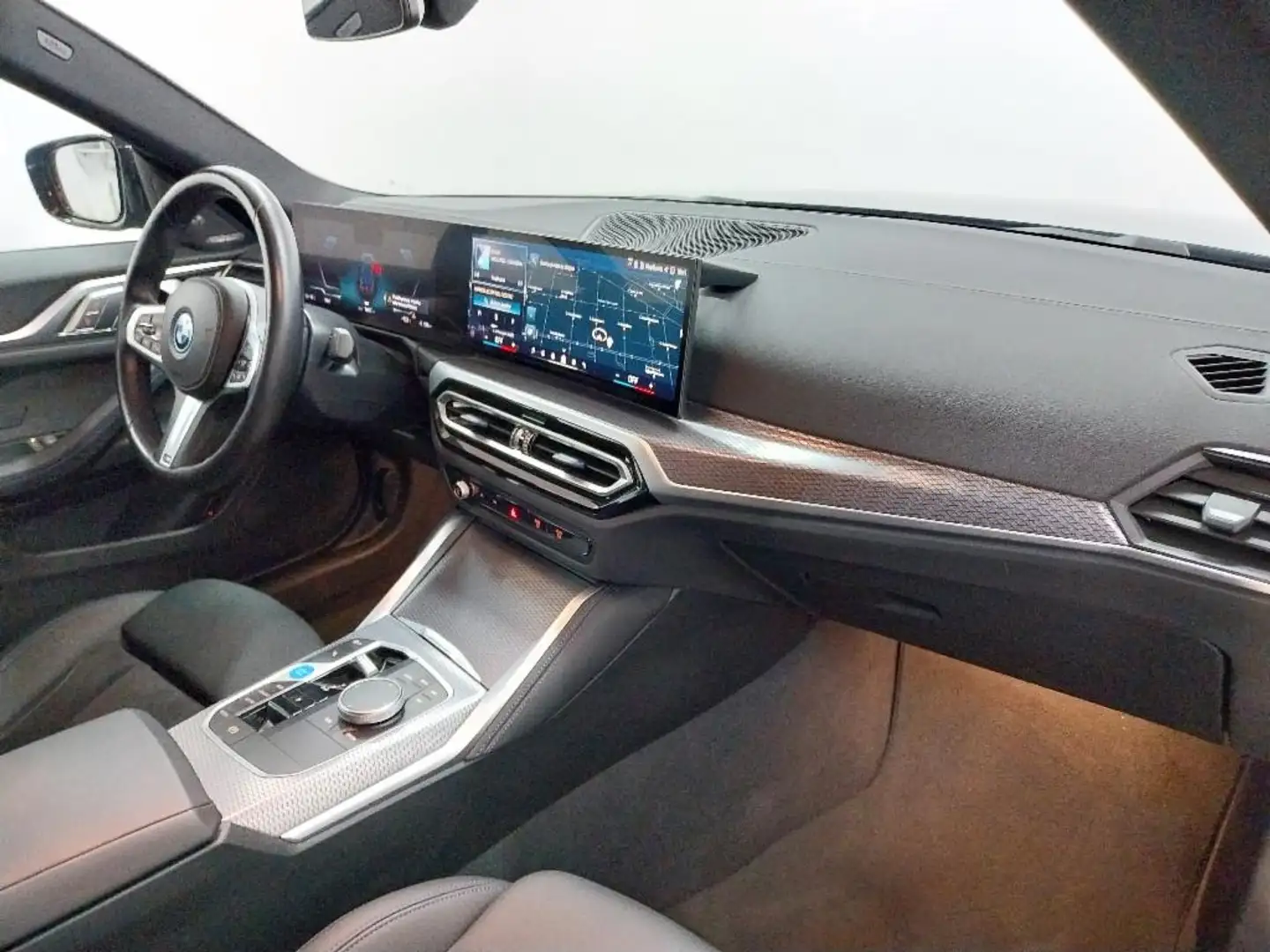 BMW i4 eDrive40 Negro - 2