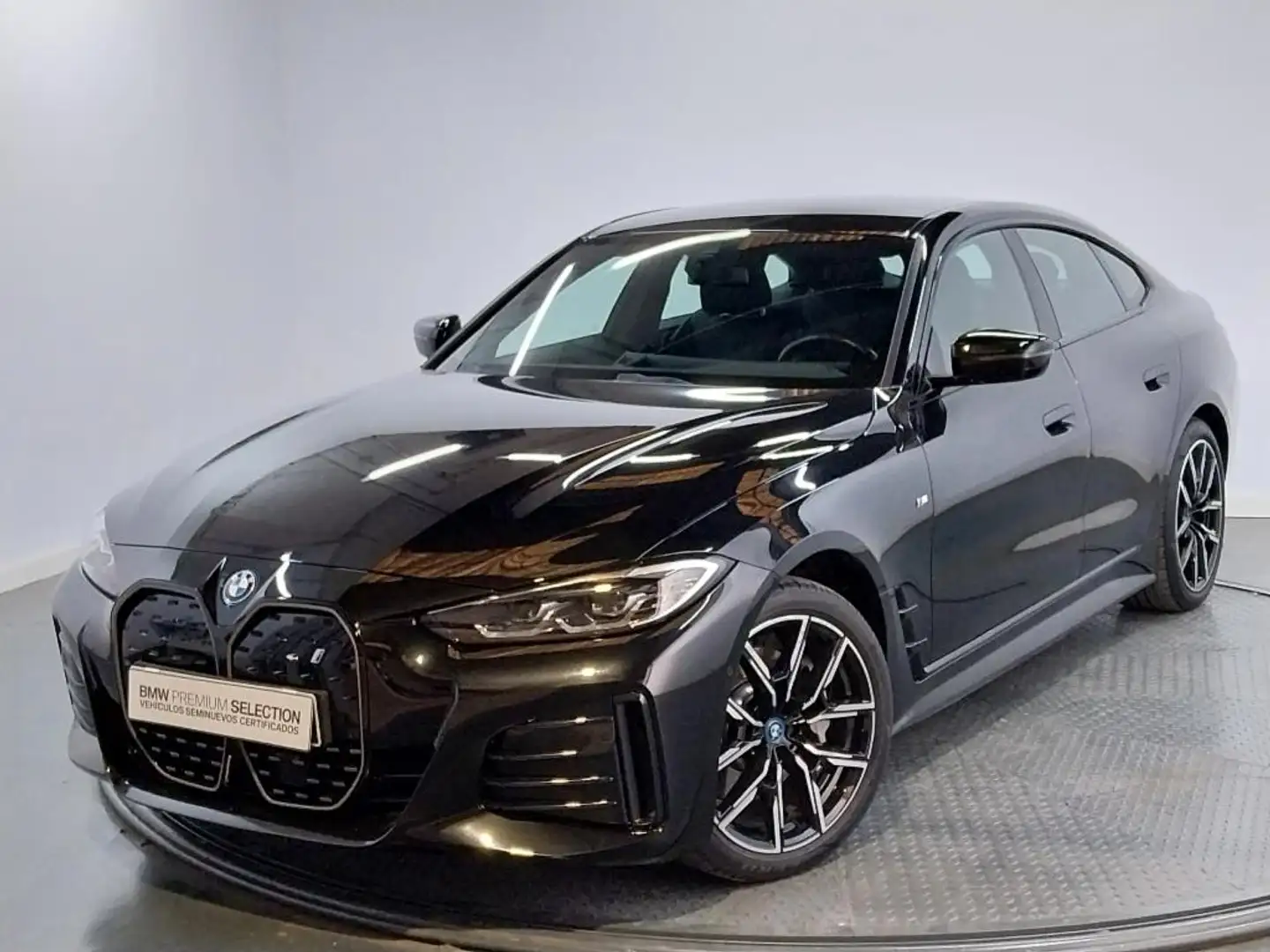 BMW i4 eDrive40 Negro - 1