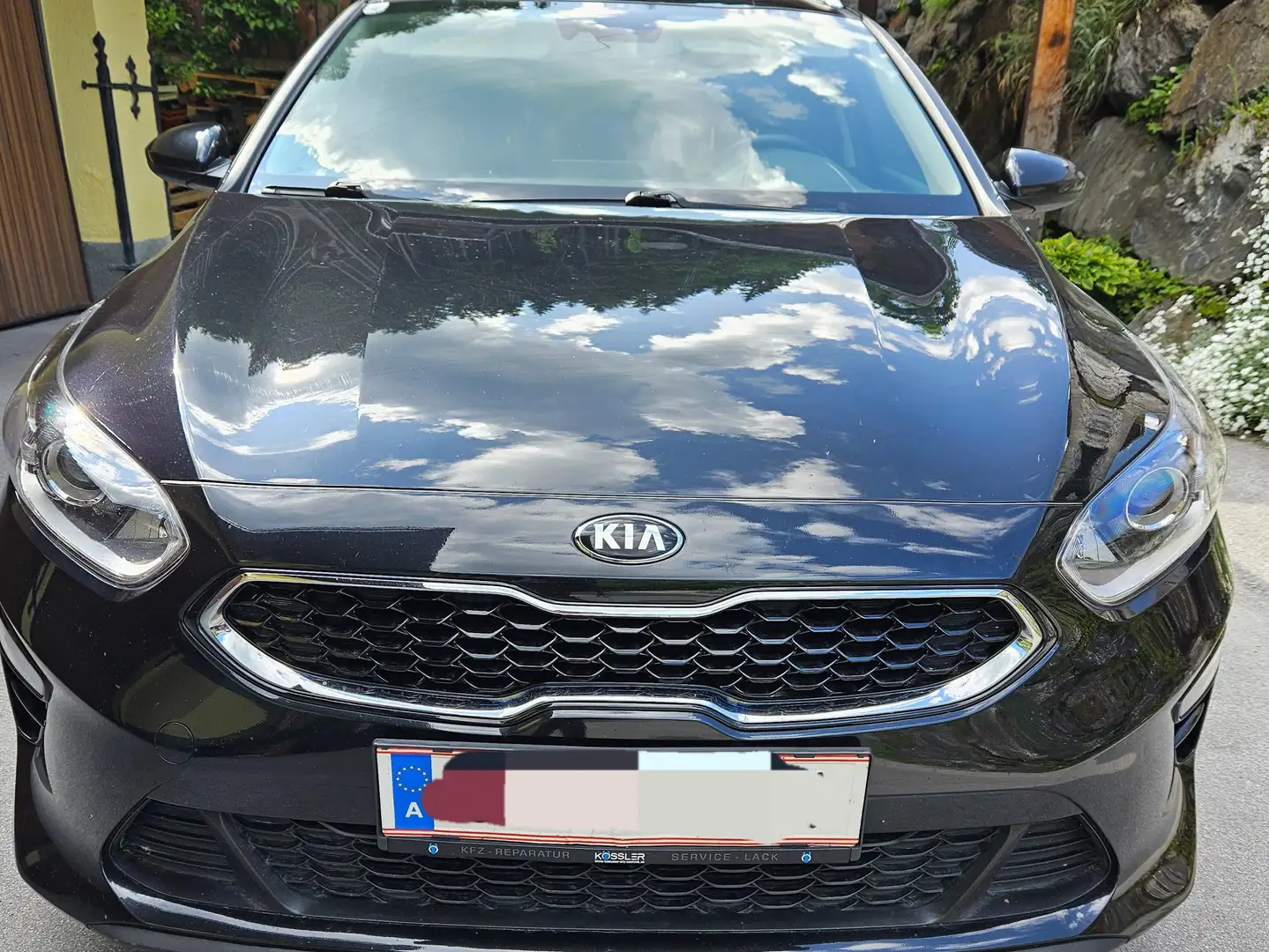 Kia Ceed SW / cee'd SW ceed SW 1,4 TGDI ISG Silber Silber Schwarz - 2