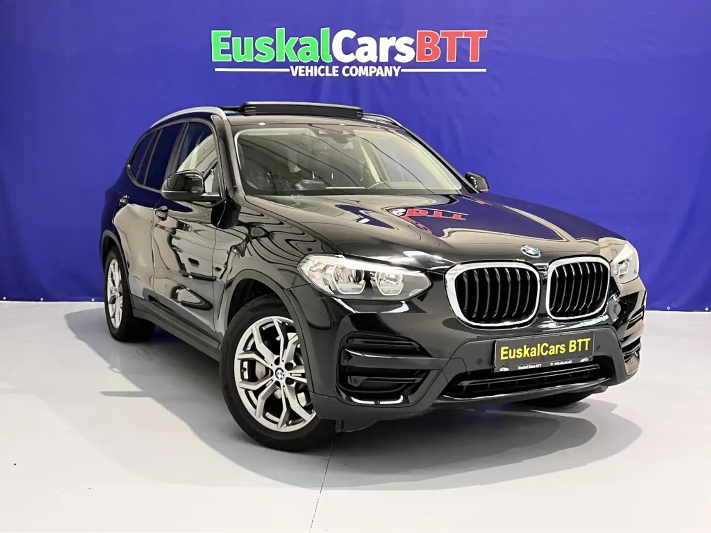 BMW X3 xDrive 30e xLine Negro - 2