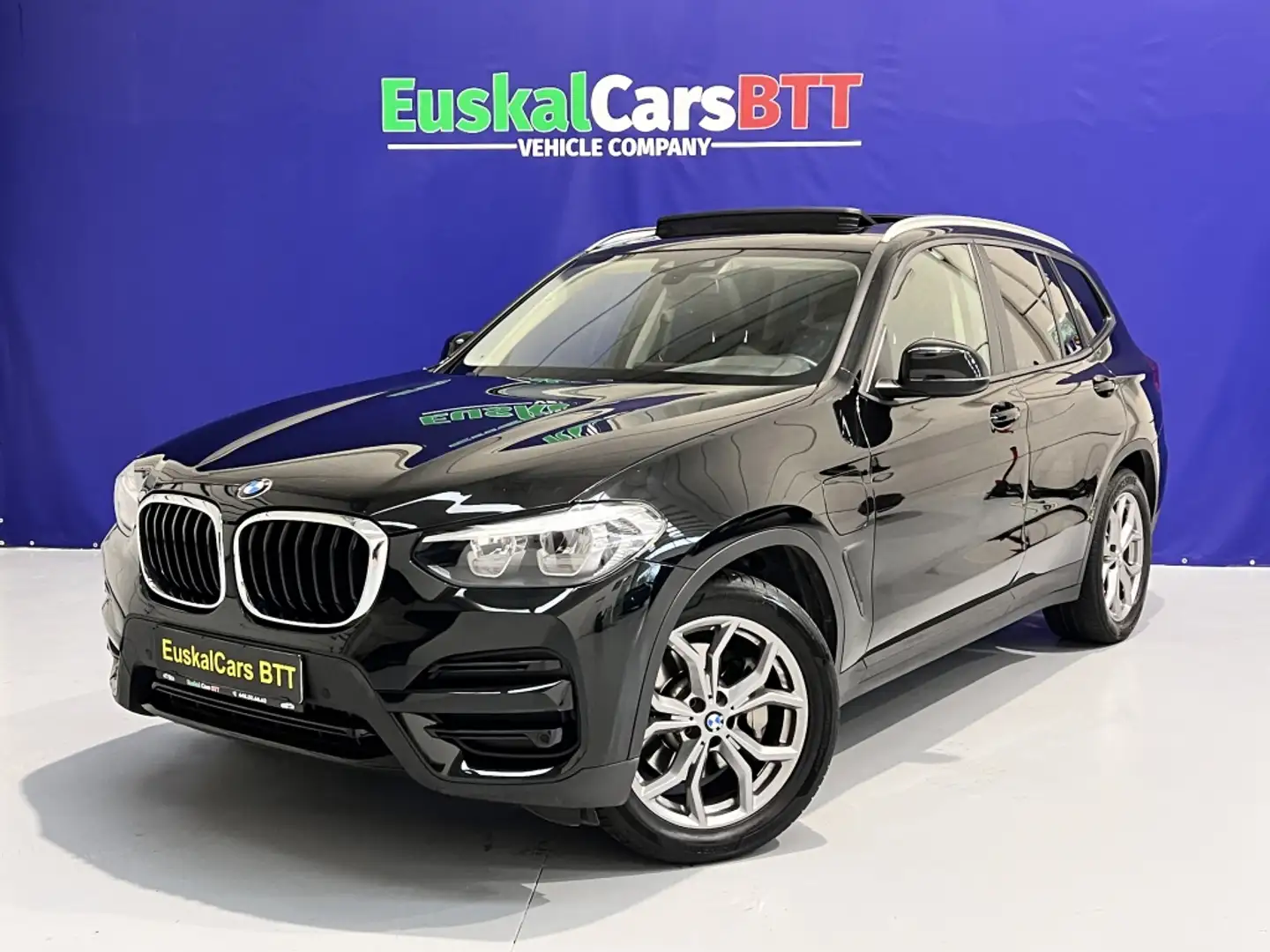 BMW X3 xDrive 30e xLine Negro - 1