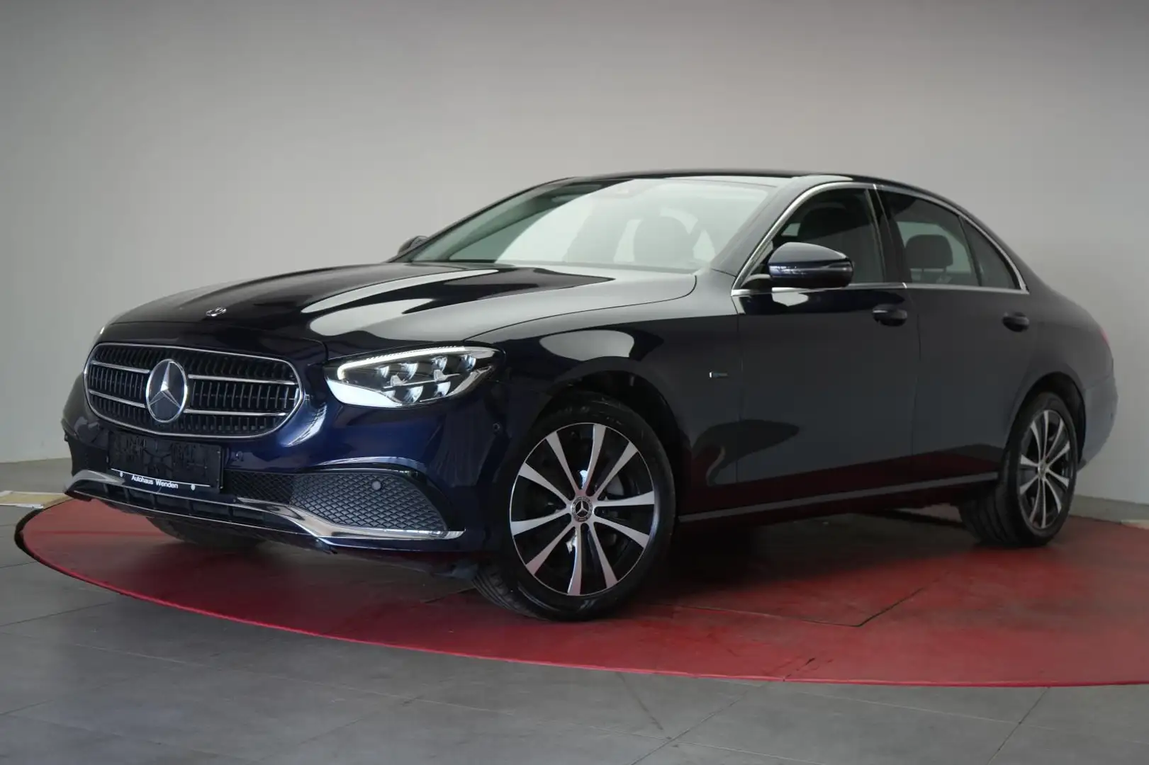 Mercedes-Benz E 300 de 4Matic 9G-Tronic Avantgarde Navi/Temp/K Синій - 2