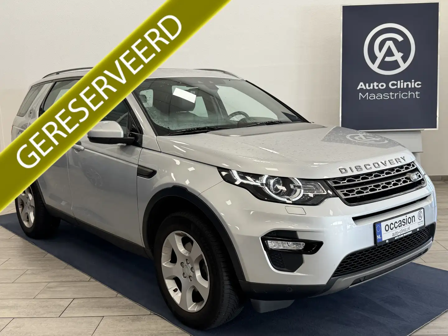 Land Rover Discovery Sport 2.0 eD4 E-Capability Urban Series SE Gris - 1